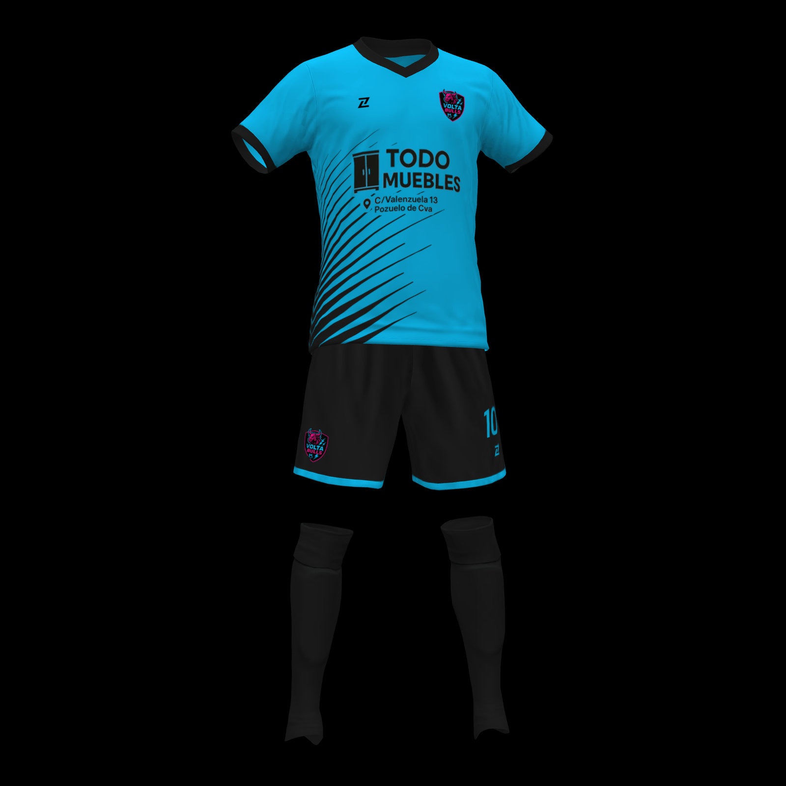 VOLTA BULLS AZUL