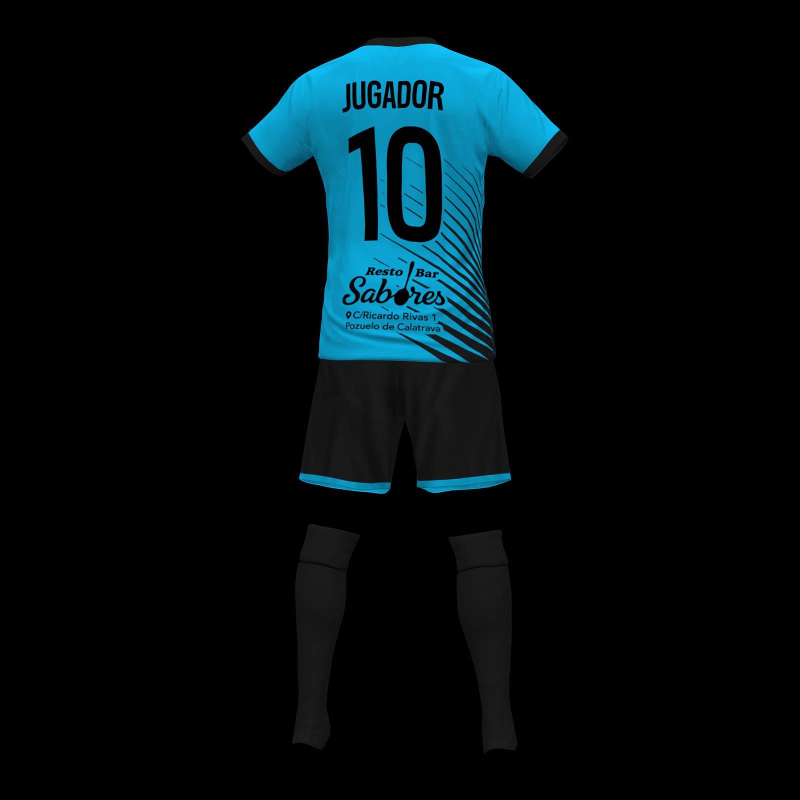 VOLTA BULLS AZUL - Imagen 2