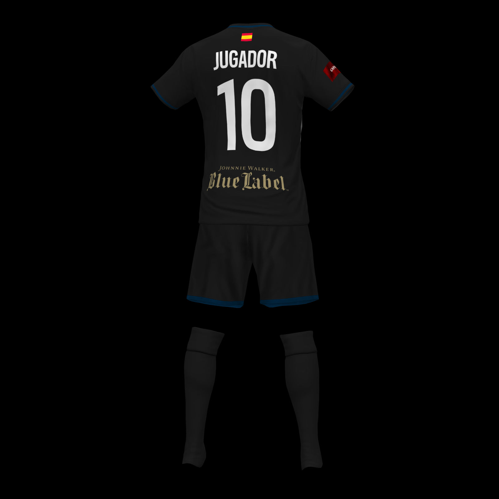 DEPORTIVO RI-GARDEN NEGRA - Imagen 2