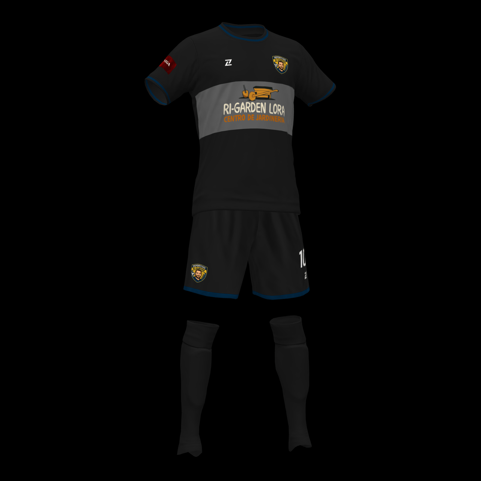 DEPORTIVO RI-GARDEN NEGRA