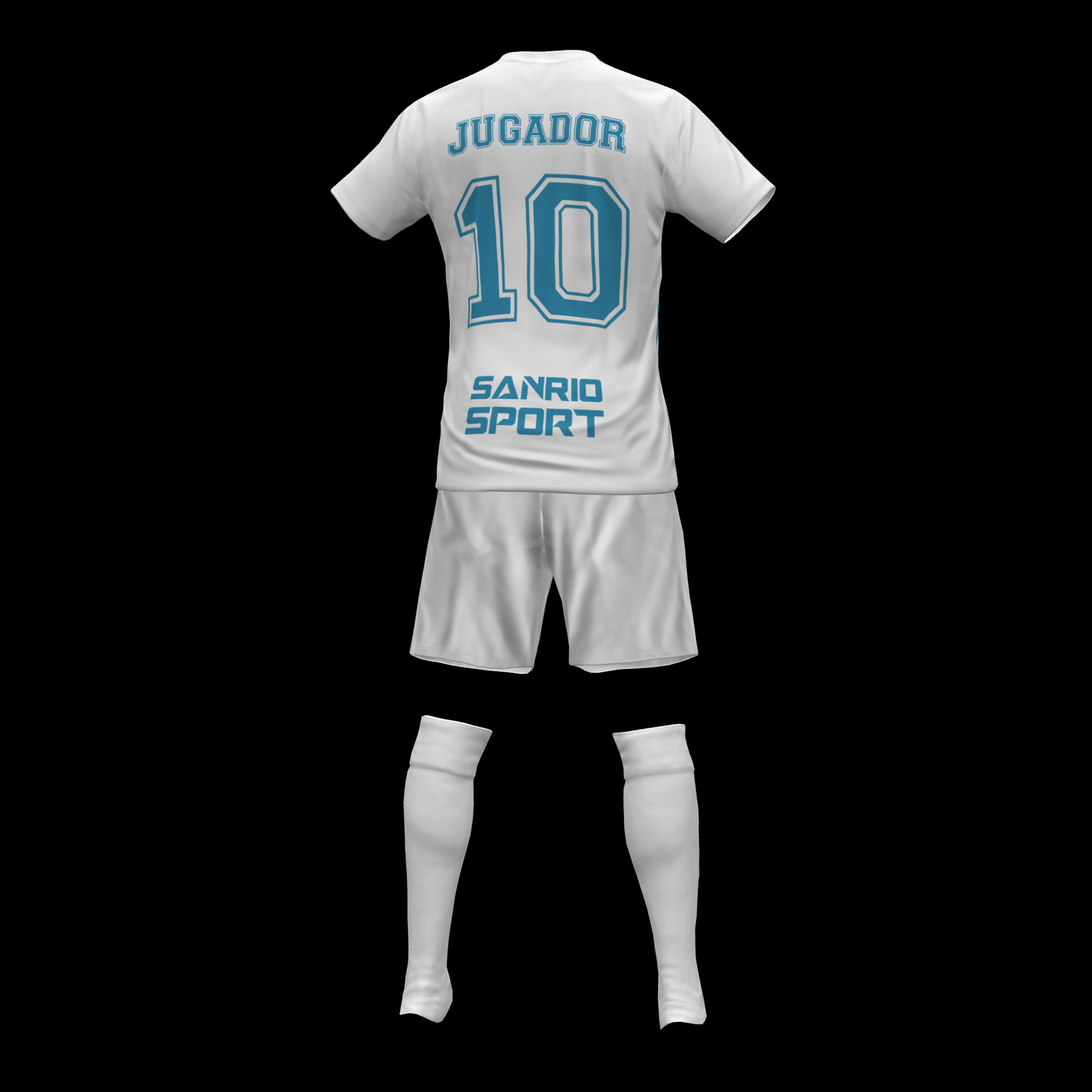 SANRIO SPORT BLANCA - Imagen 2
