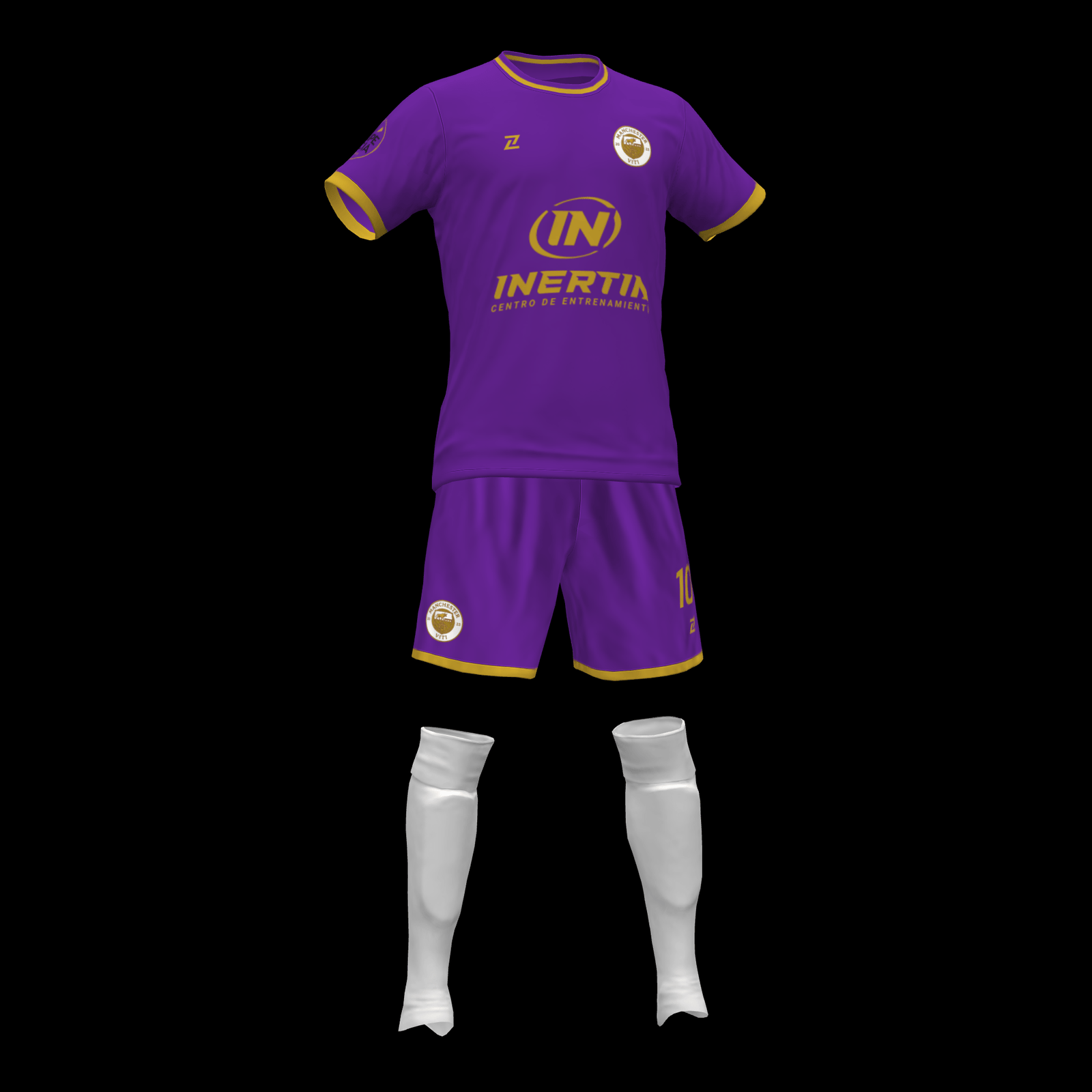MANCHESTER VITI MORADA
