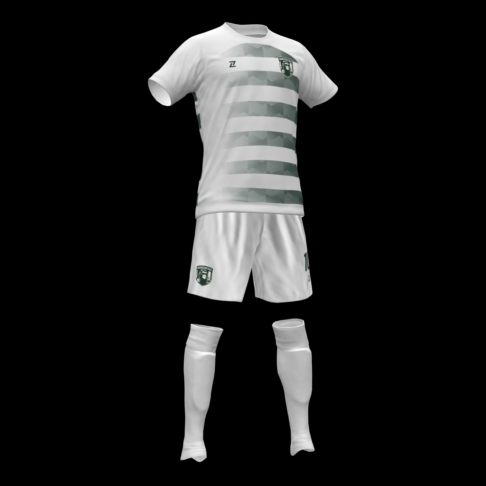 BEBESIKTAS DE BADALONA BLANCA