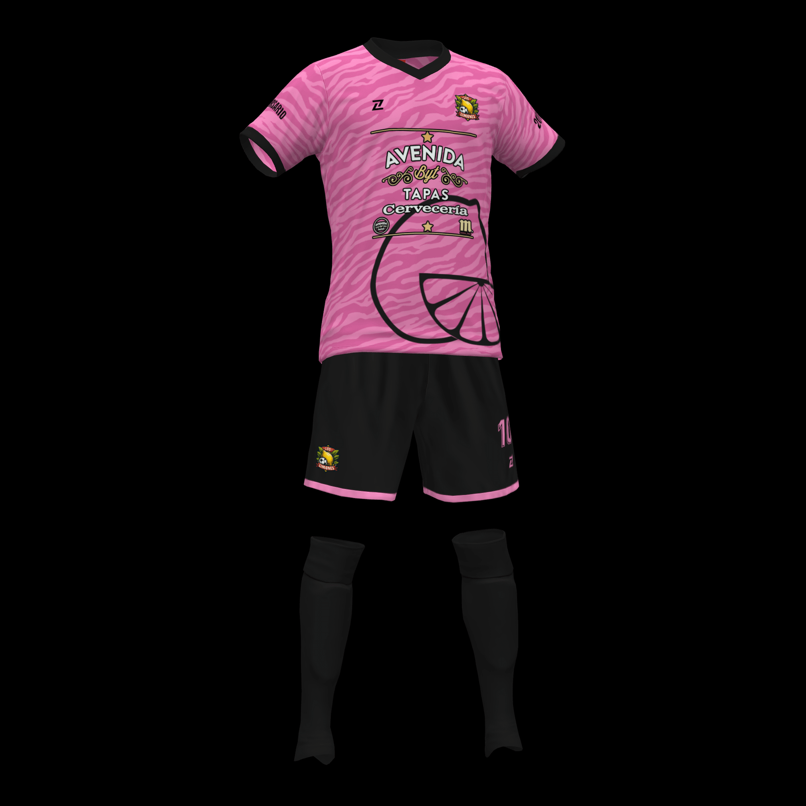 LOS LIMONES DE MADRID ROSA