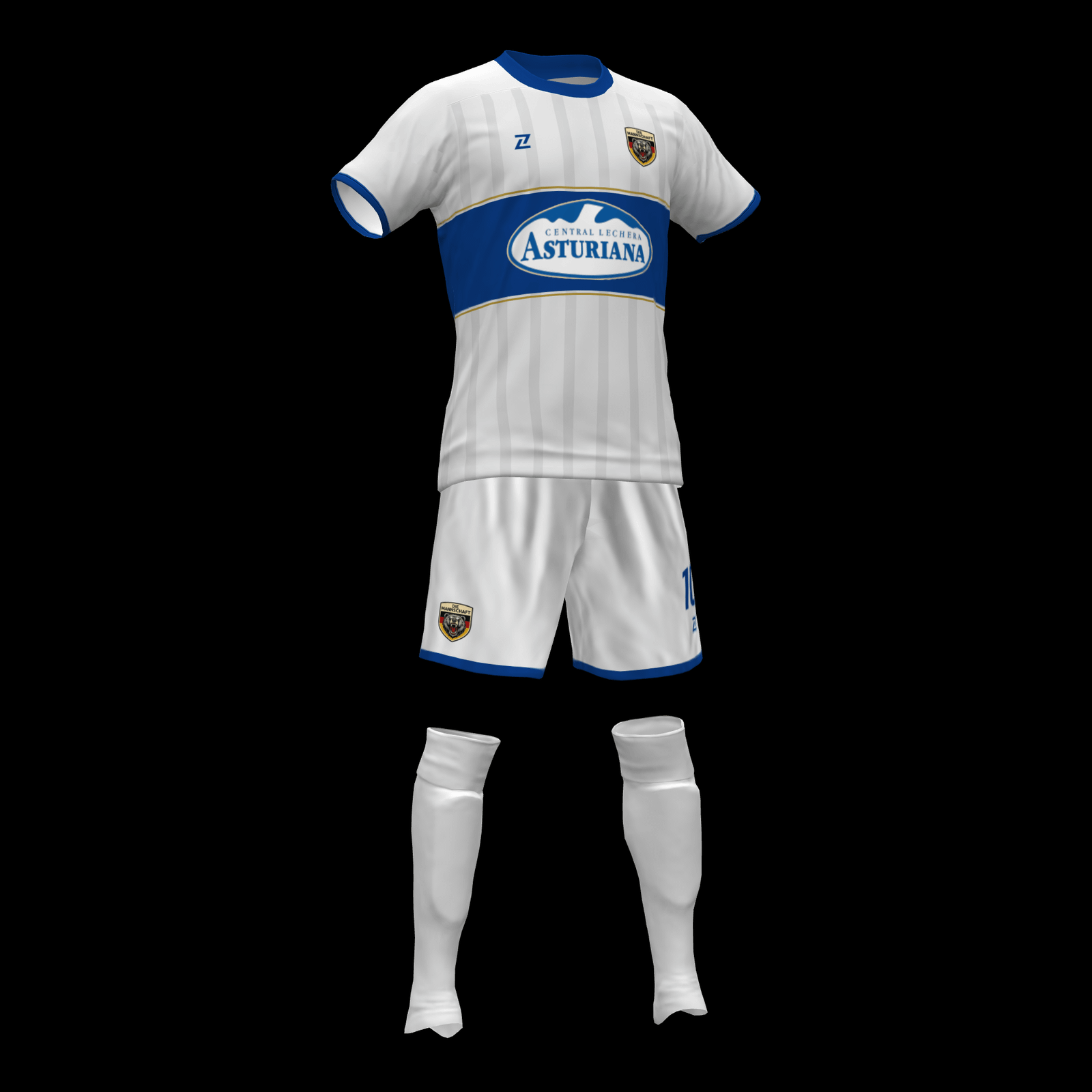 DIE MANNSCHAFT BLANCA