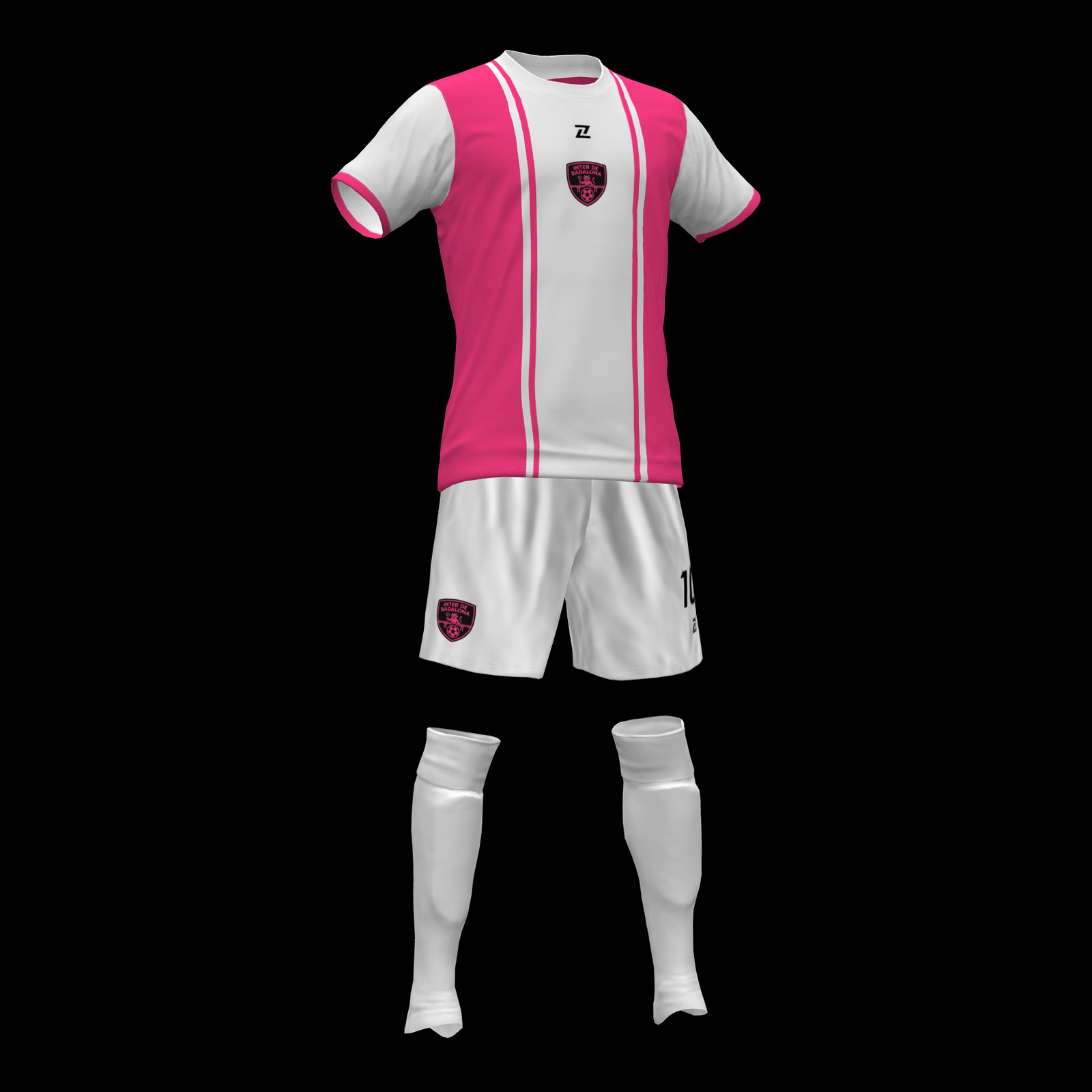 INTER DE BADALONA BLANCA