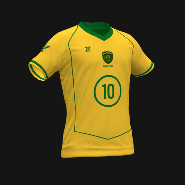 AMANTES FC SEGUNDA EQUIPACIÓN