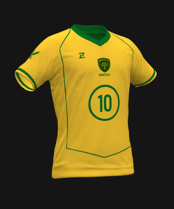 AMANTES FC SEGUNDA EQUIPACIÓN