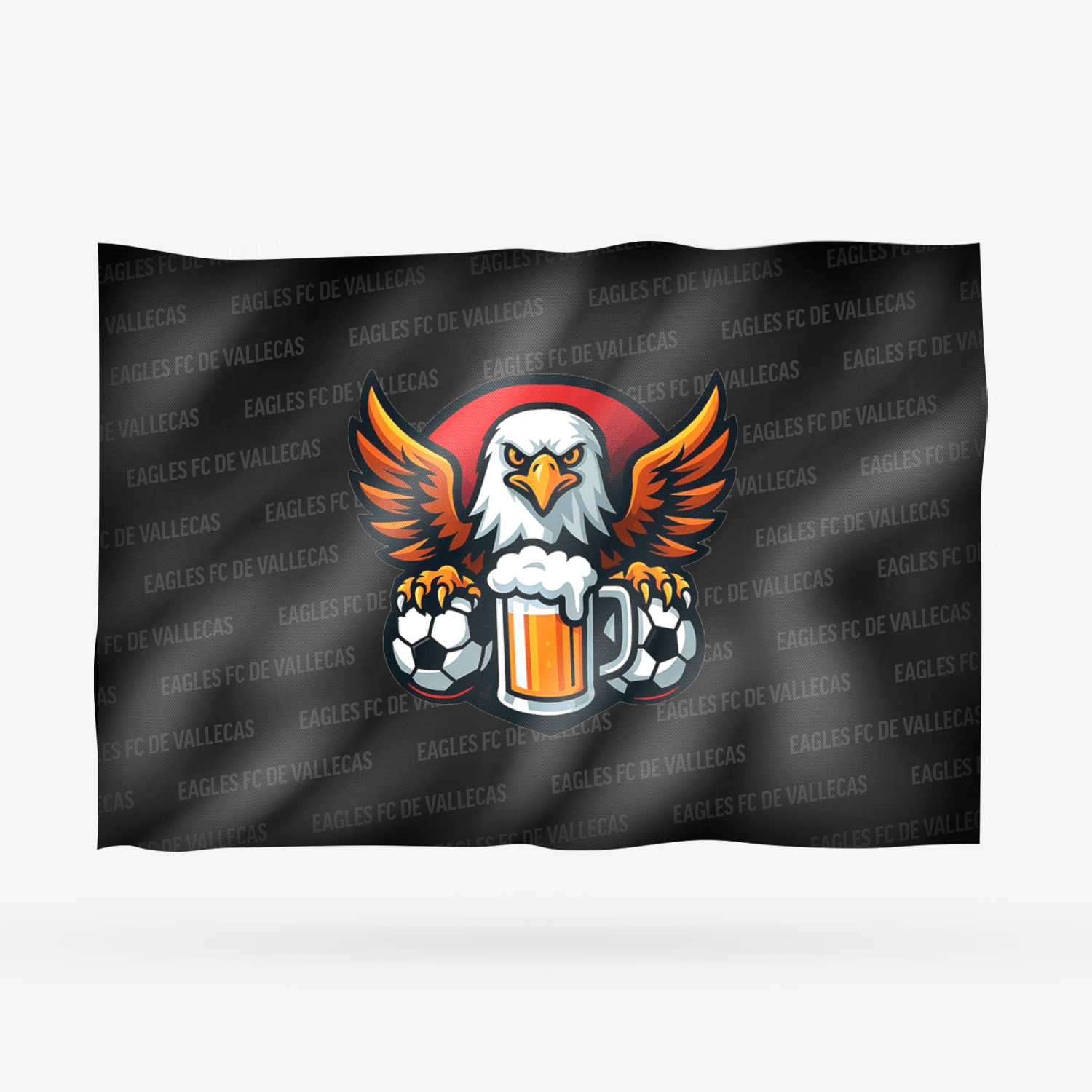 EAGLES FC DE VALLECAS NEGRA - Imagen 7