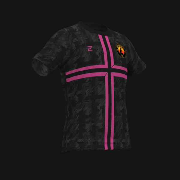 CACHORRITAS FC SEGUNDA EQUIPACION
