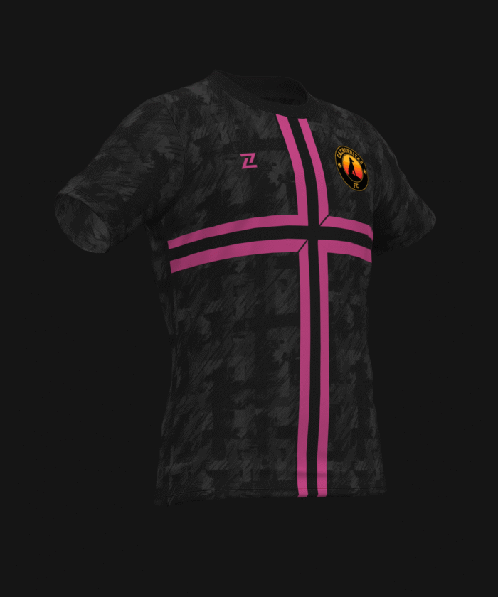 CACHORRITAS FC SEGUNDA EQUIPACION