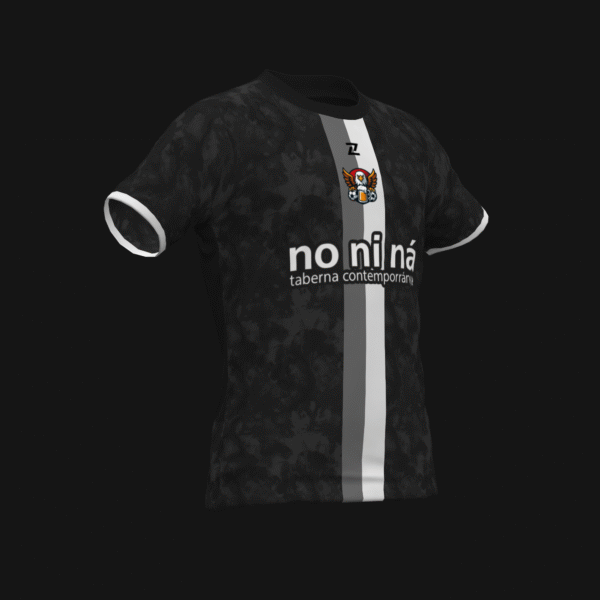 EAGLES FC DE VALLECAS NEGRA