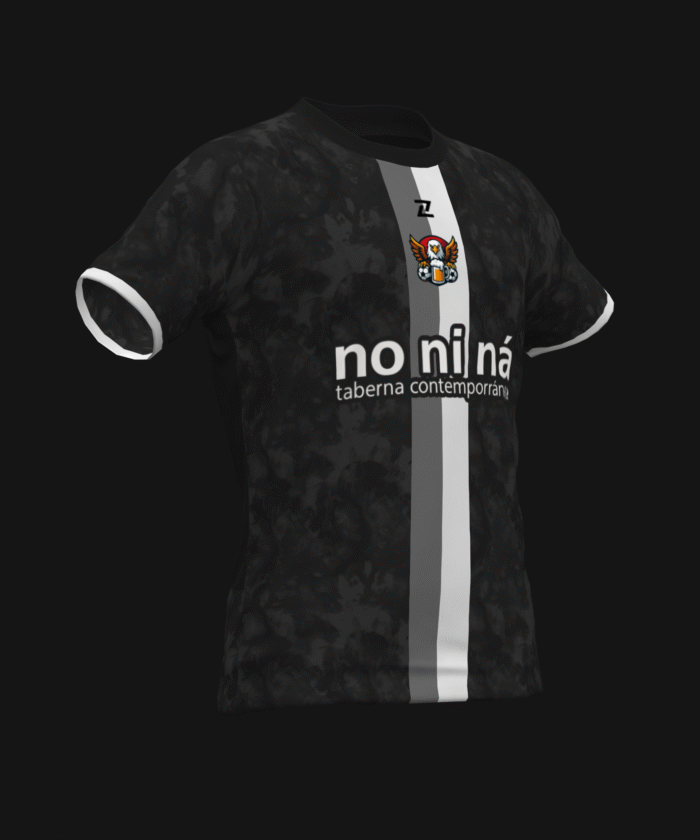 EAGLES FC DE VALLECAS NEGRA