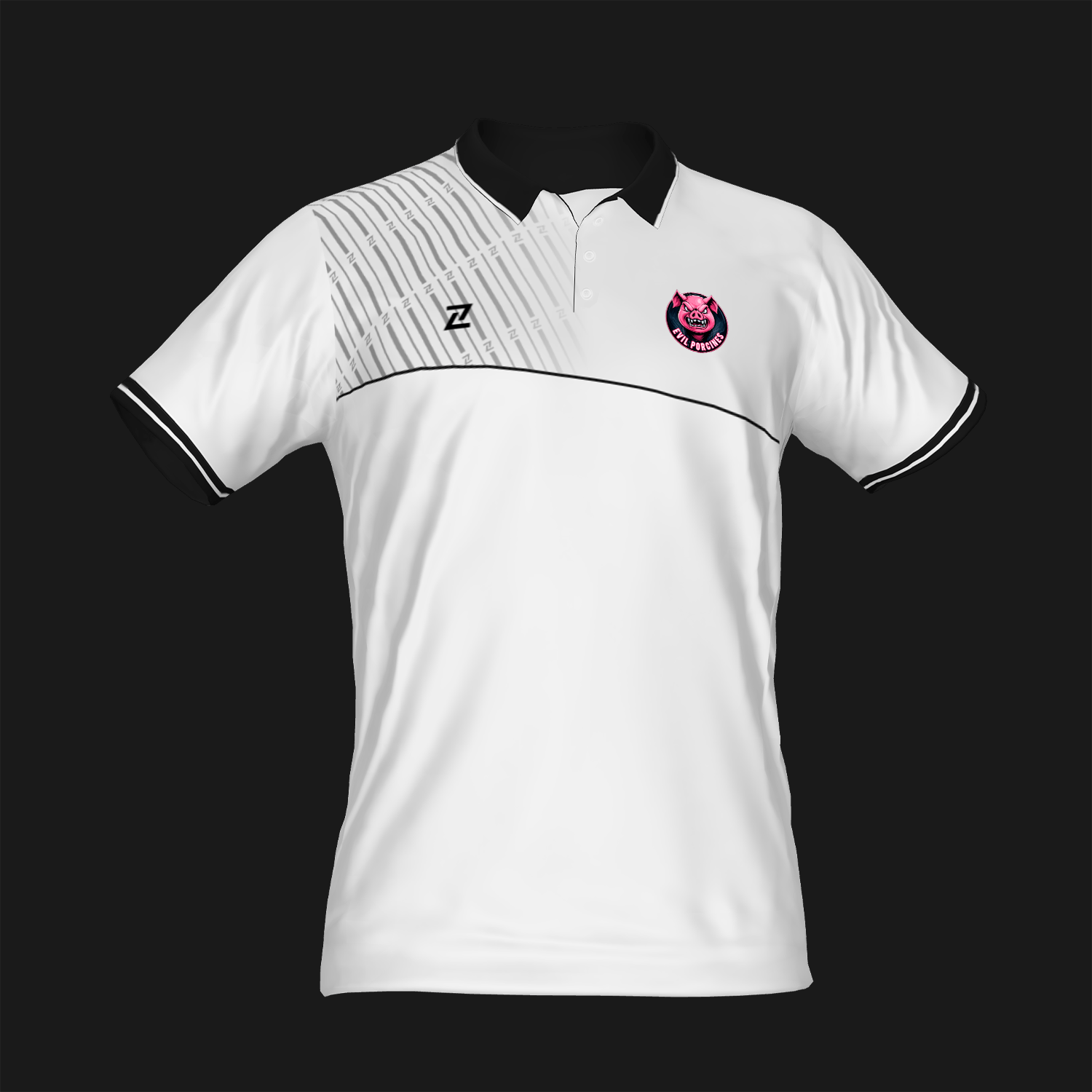 EVIL PORCINES FC ROSA - Imagen 6