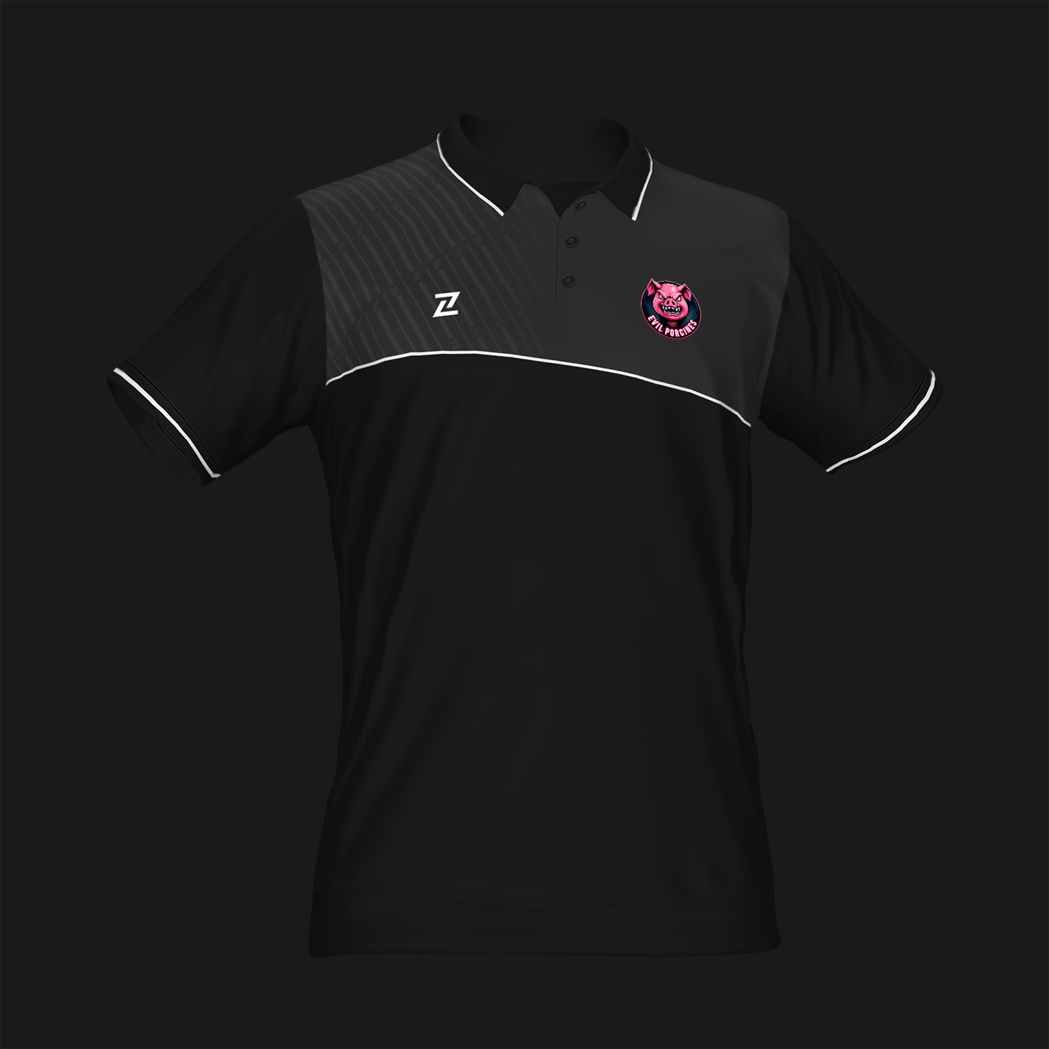 EVIL PORCINES FC ROSA - Imagen 7