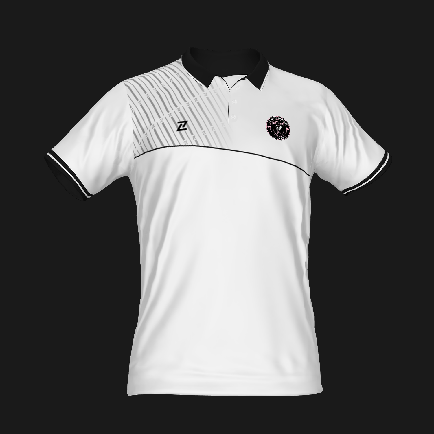 F.C INTER MITENTES SEGUNDA EQUIPACIÓN - Imagen 7