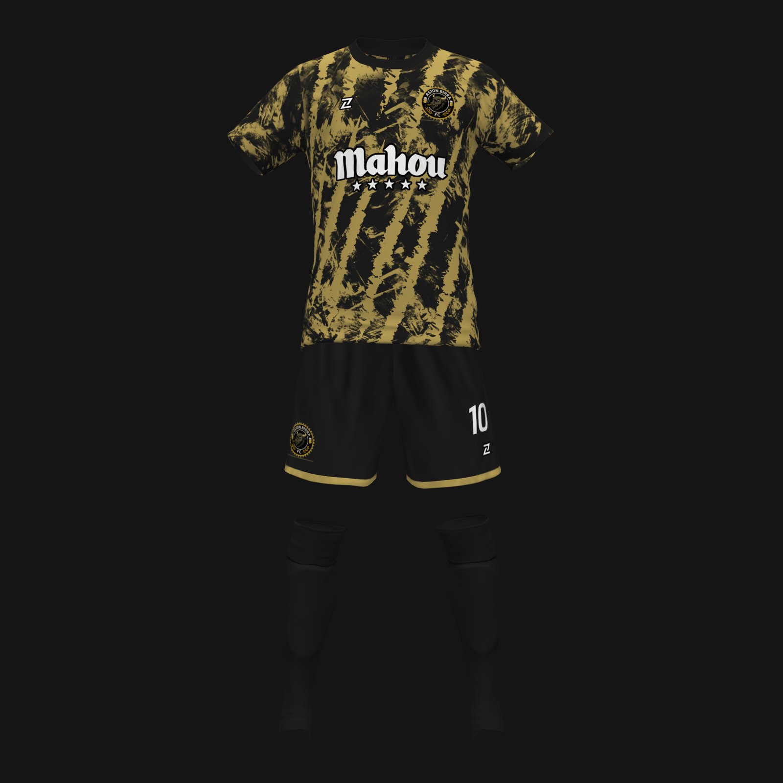 ASTON BIRRA C.F DORADA - Imagen 2