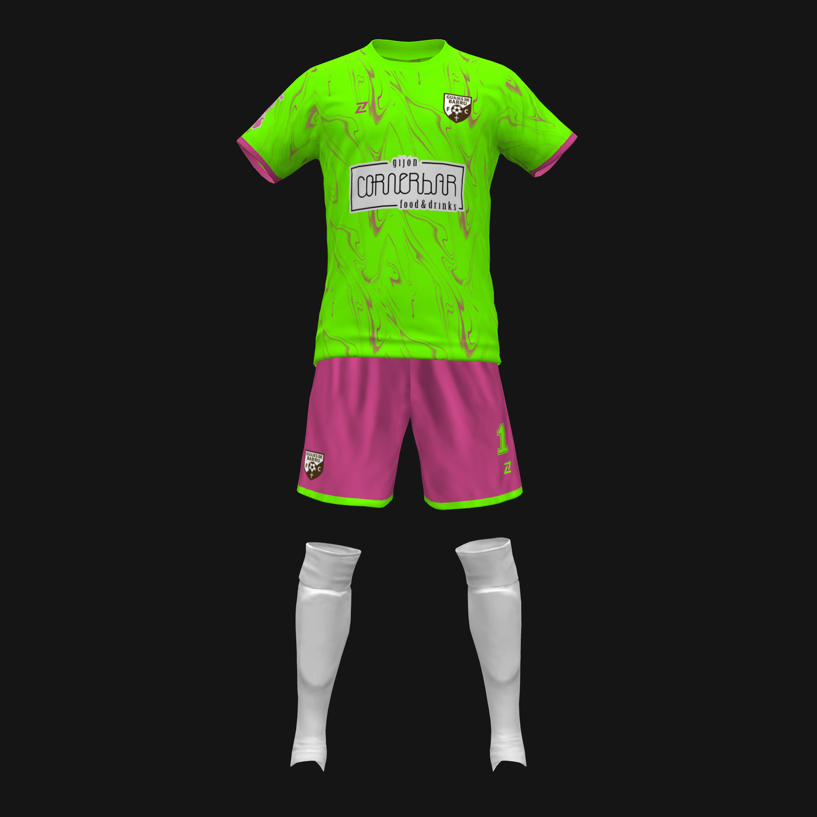 GUAJES DE BARRU FC - Imagen 2