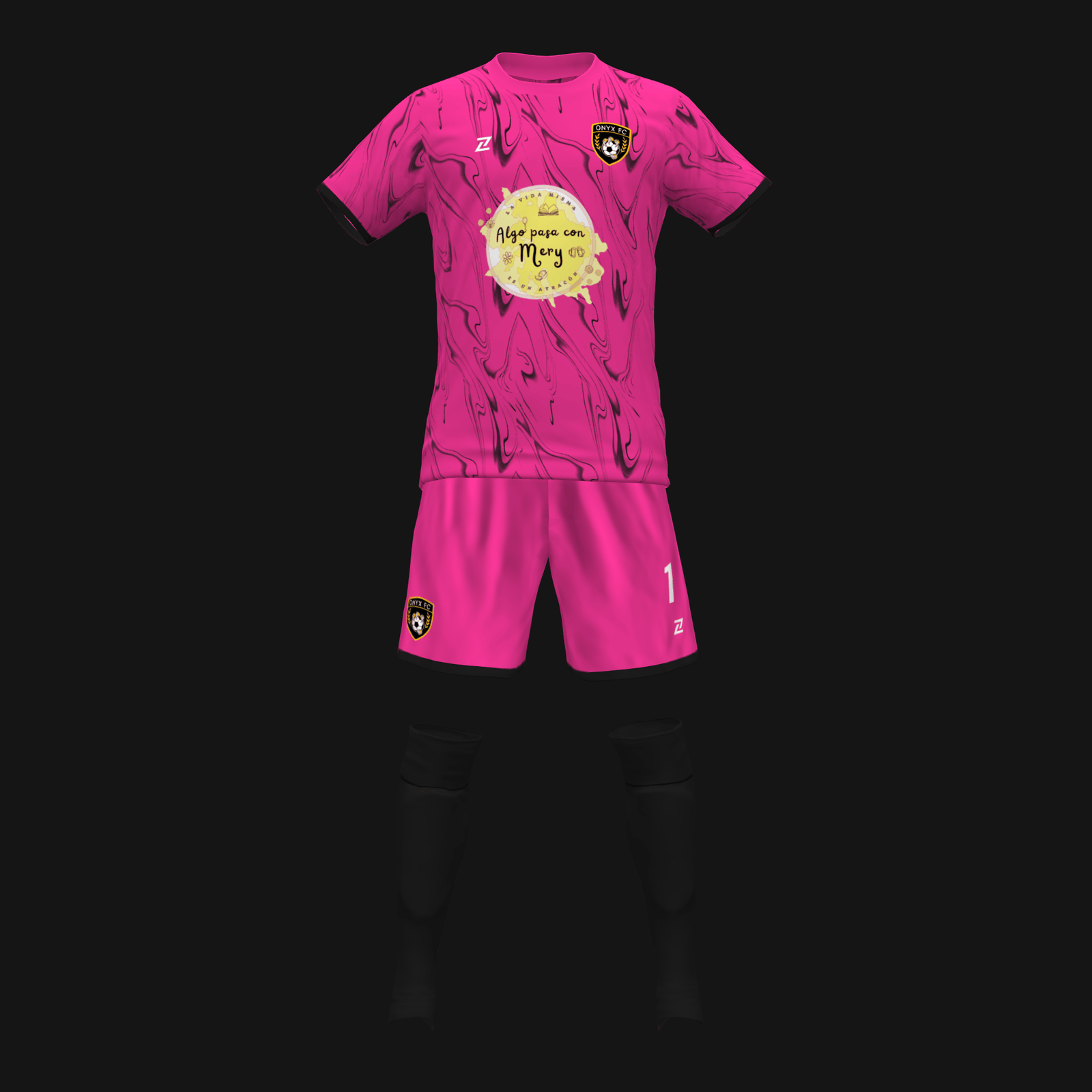 ONYX FC NEGRA - Imagen 3