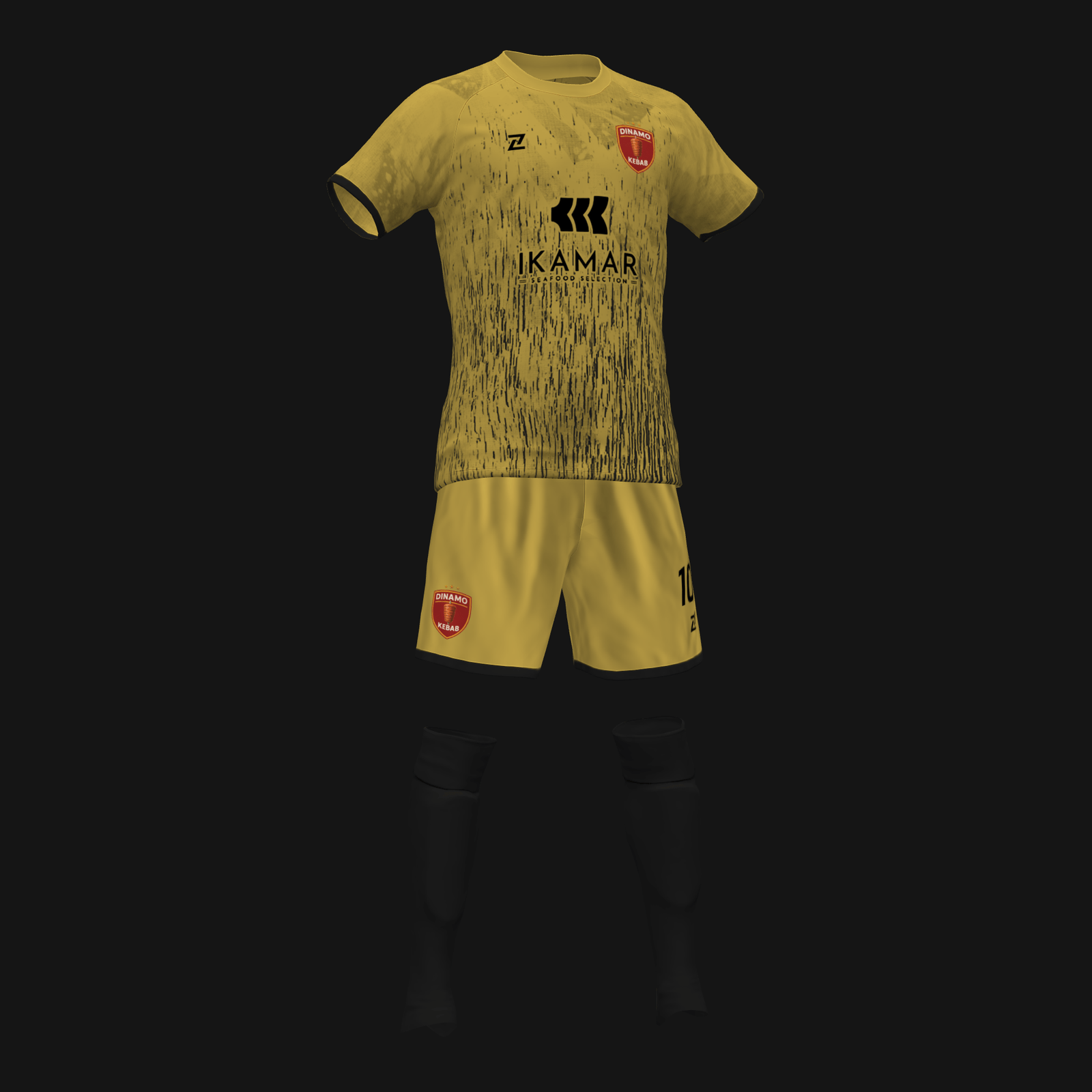 DINAMO DE KEBAB DORADA