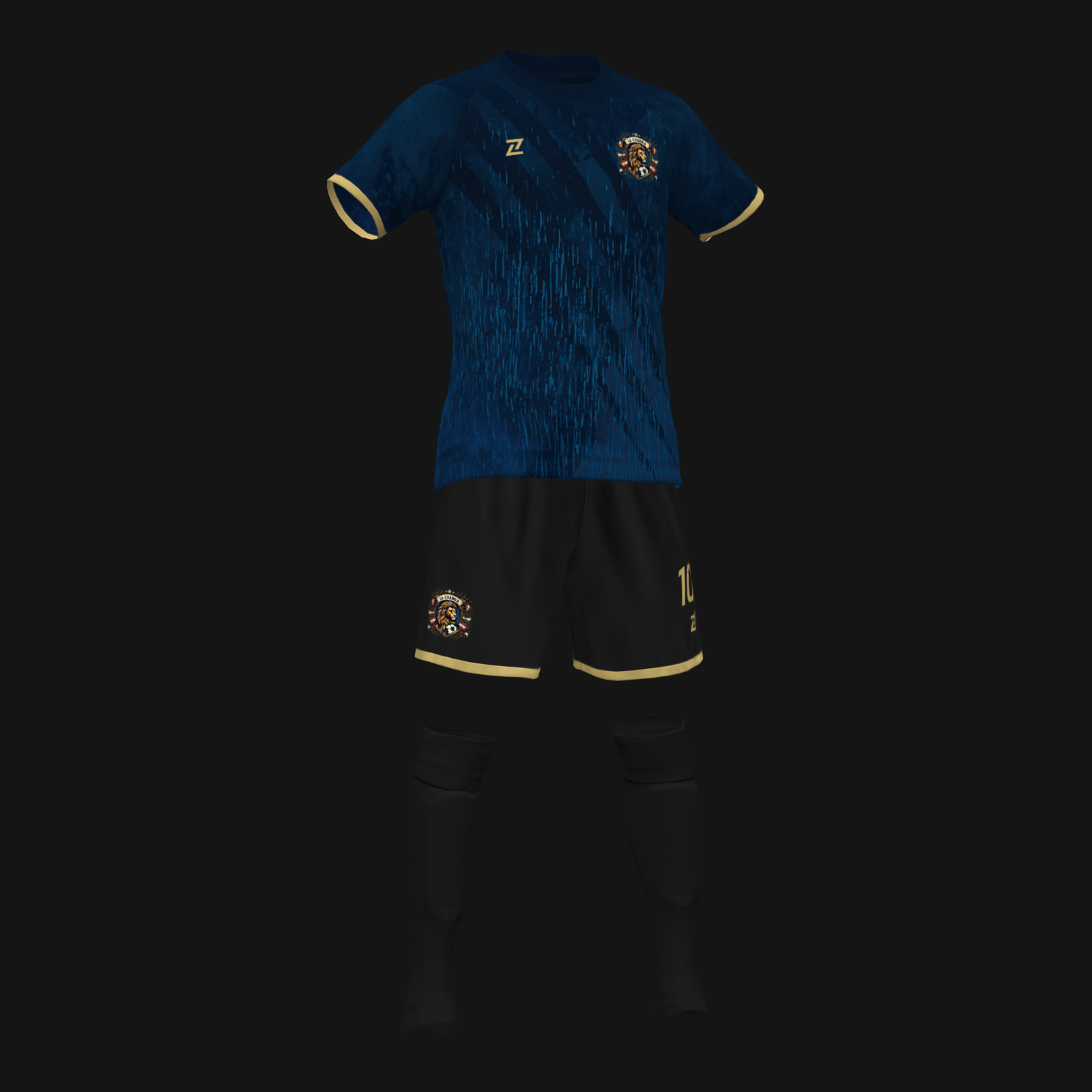 LA CUADRA AZUL