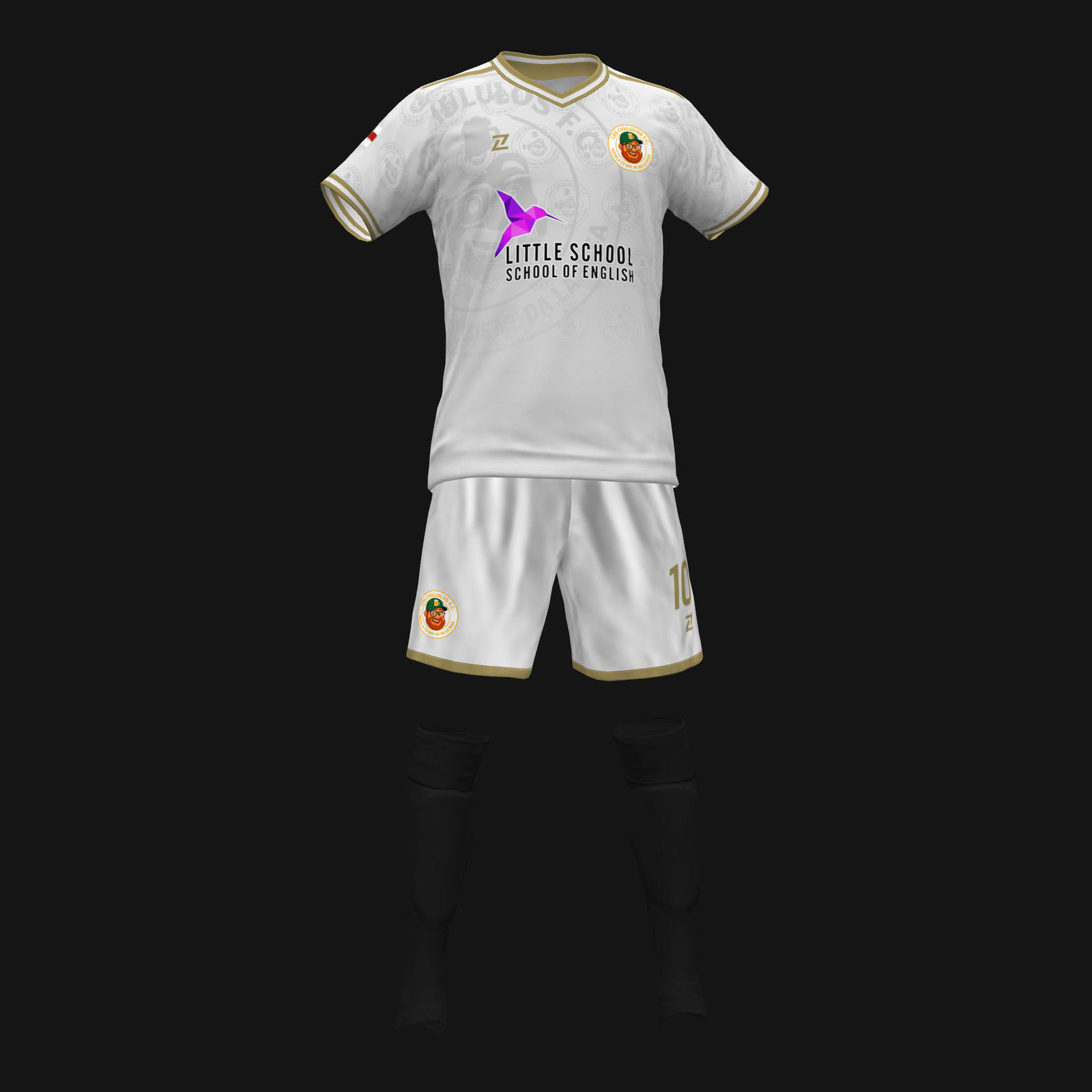 CHULULOS FC BLANCA