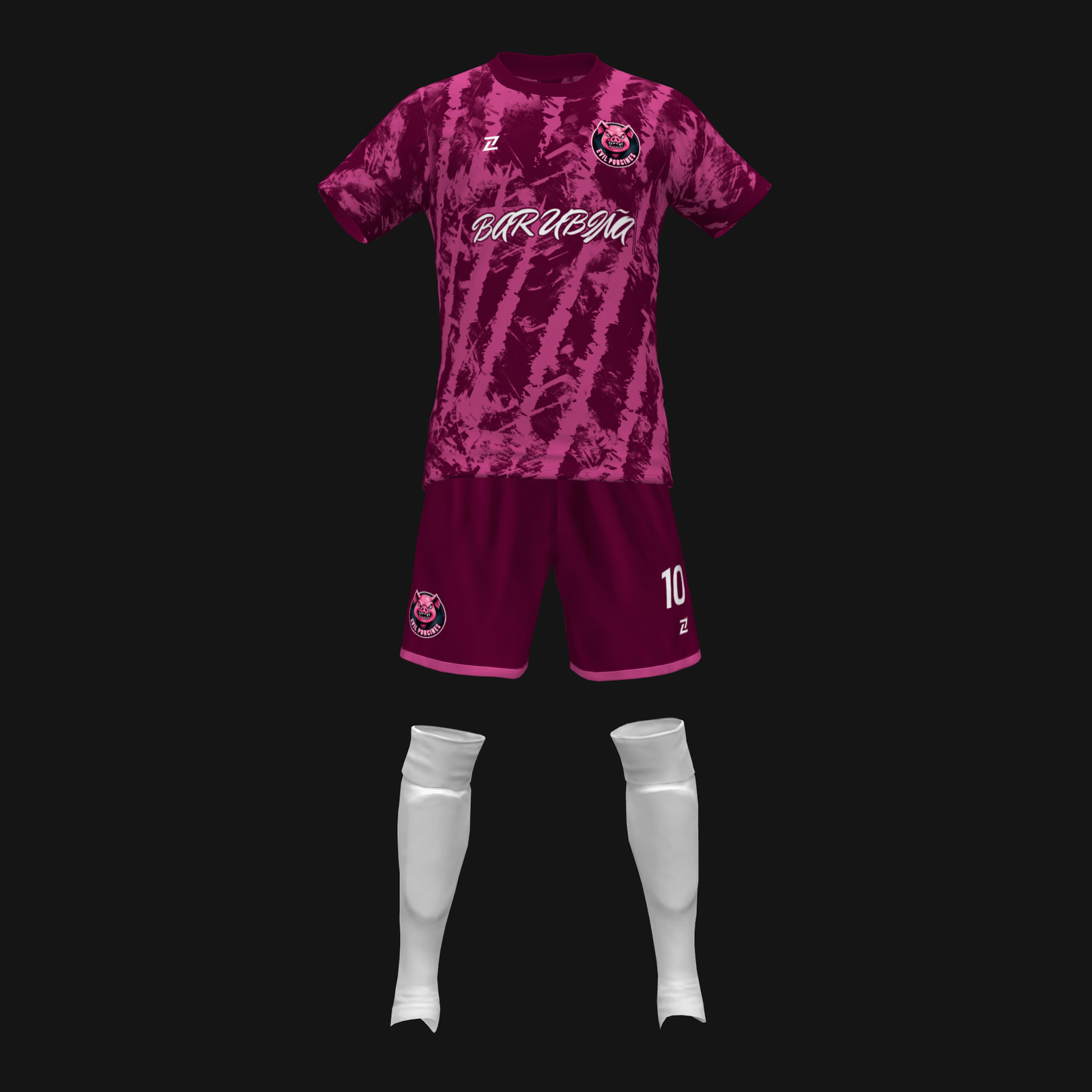 EVIL PORCINES FC ROSA