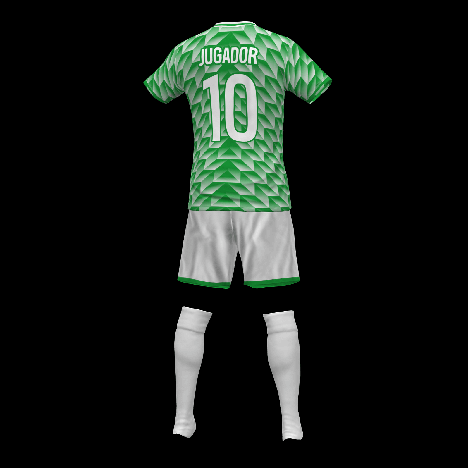 ESTRELLA COJA DOS HERMANAS VERDE - Imagen 2