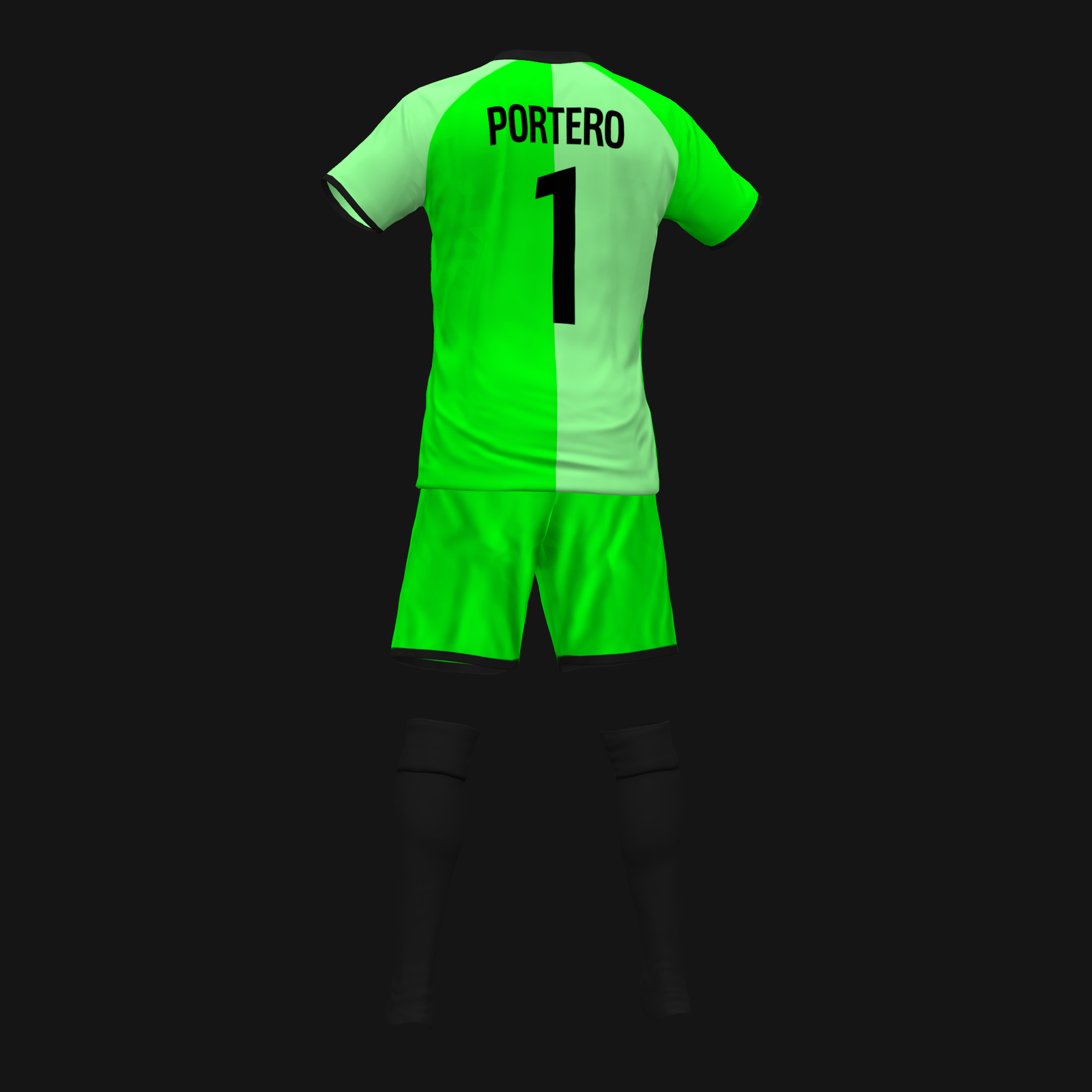 F.C INTER MITENTES SEGUNDA EQUIPACIÓN - Imagen 4