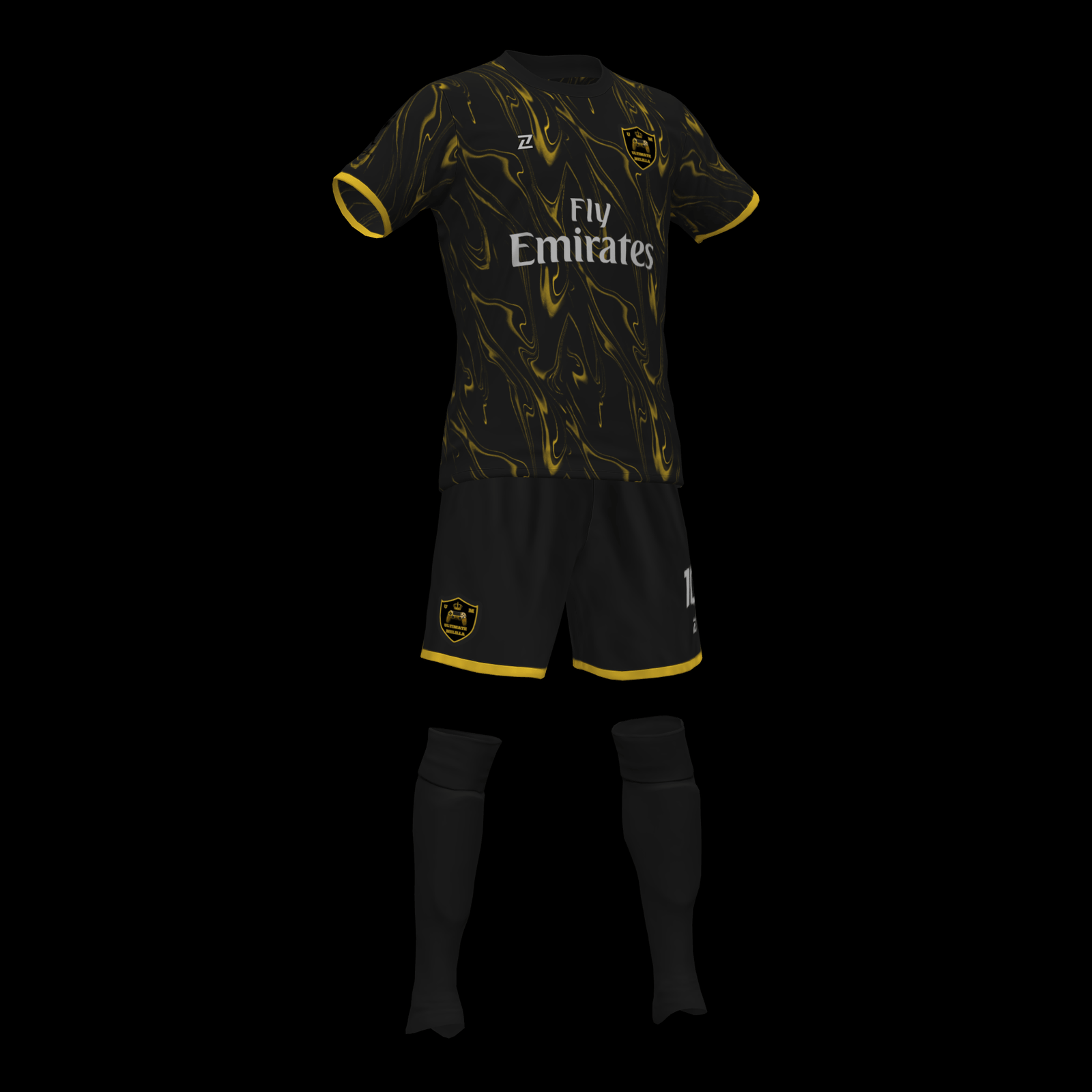 ULTIMATE MELILLA NEGRA