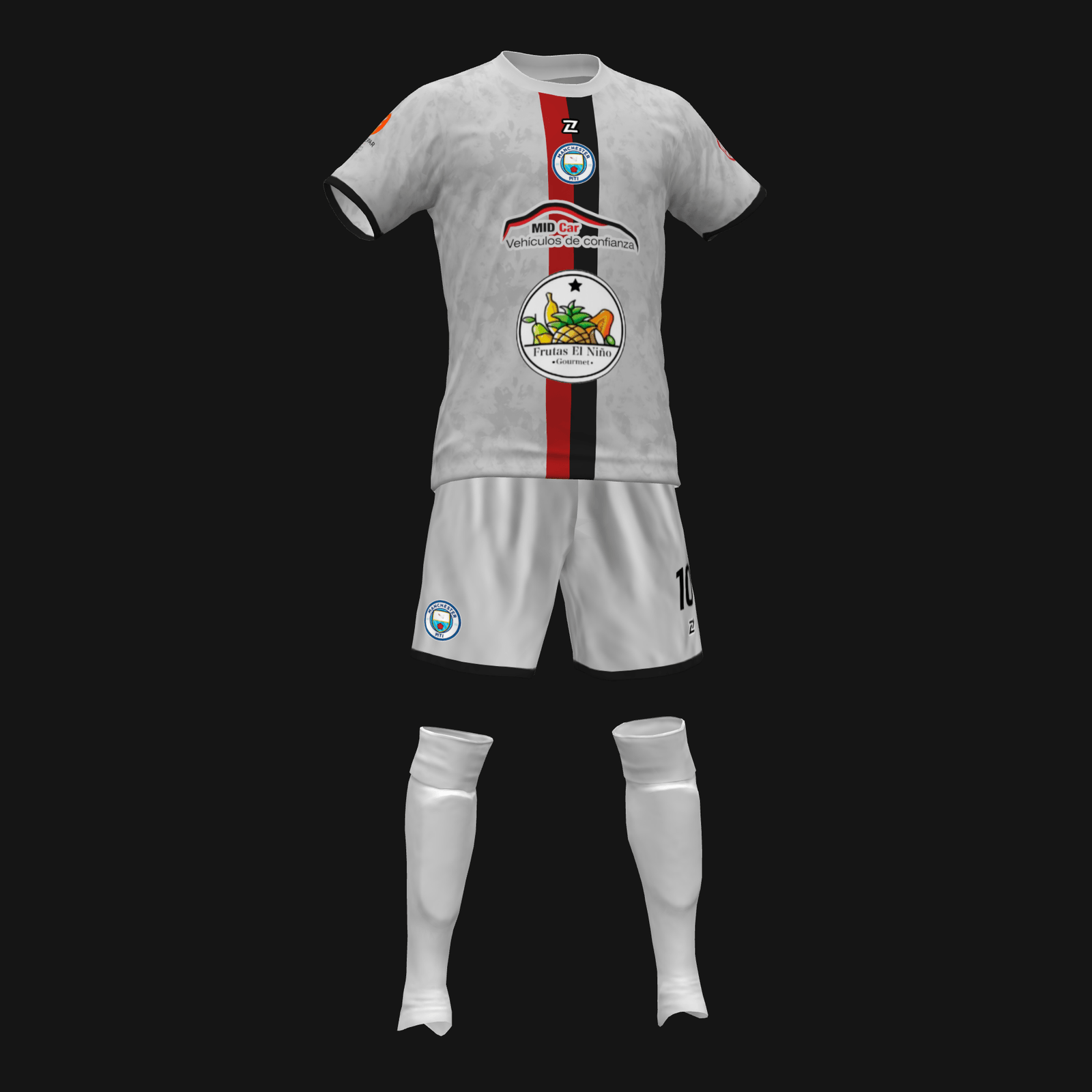 MANCHESTER PITI SEGUNDA EQUIPACION