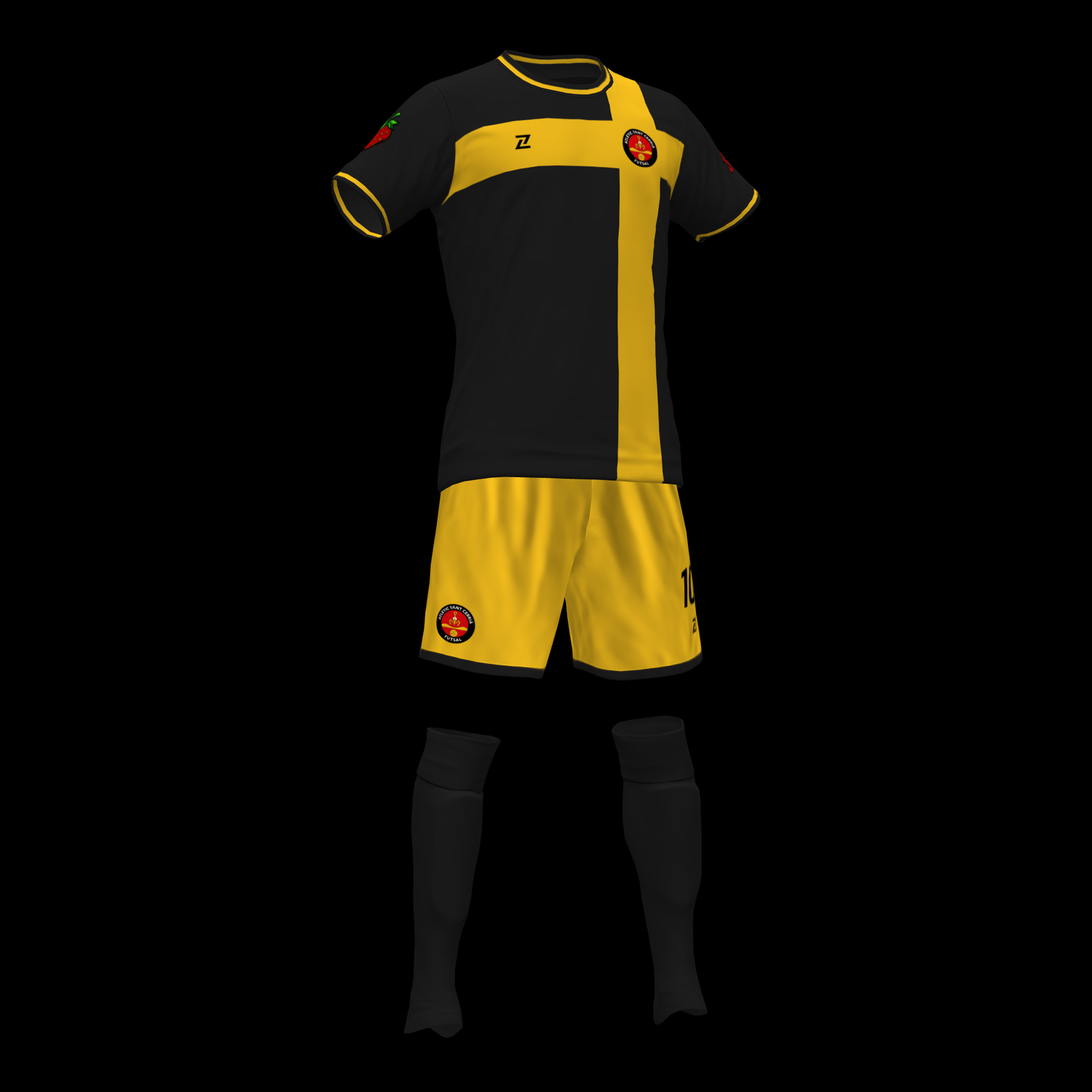 ATLETIC SANT CEBRIA NEGRA