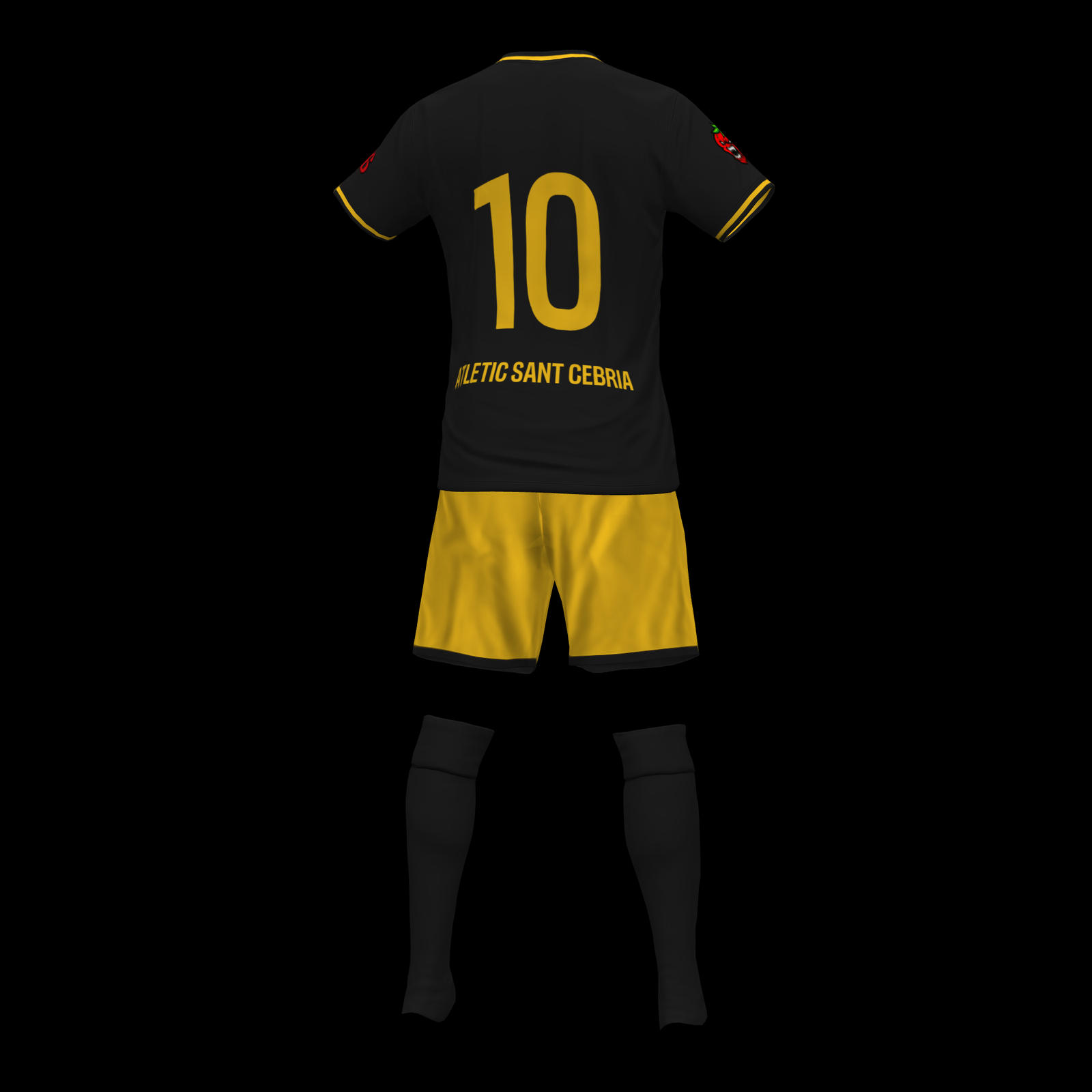 ATLETIC SANT CEBRIA NEGRA - Imagen 2