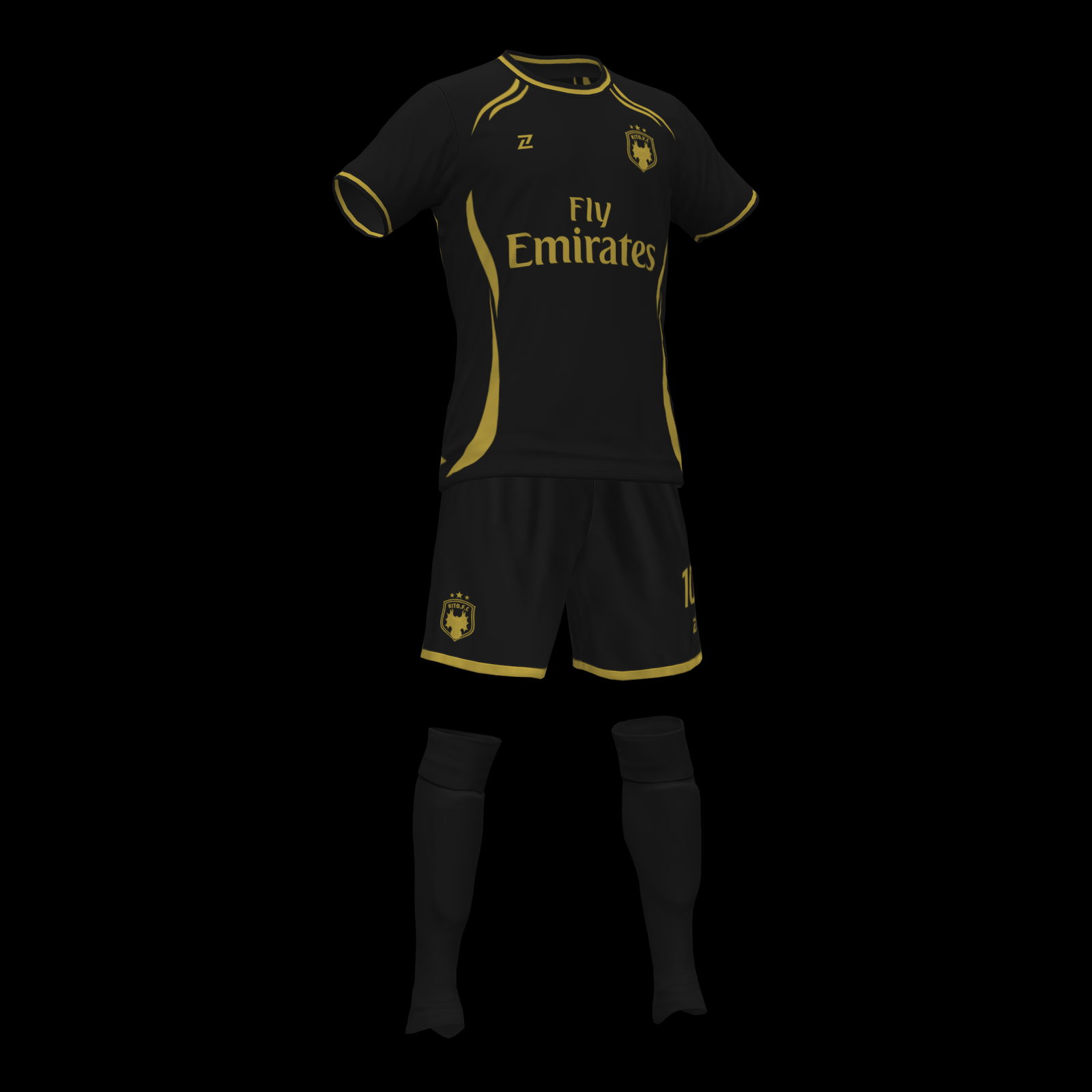KITO FC NEGRA