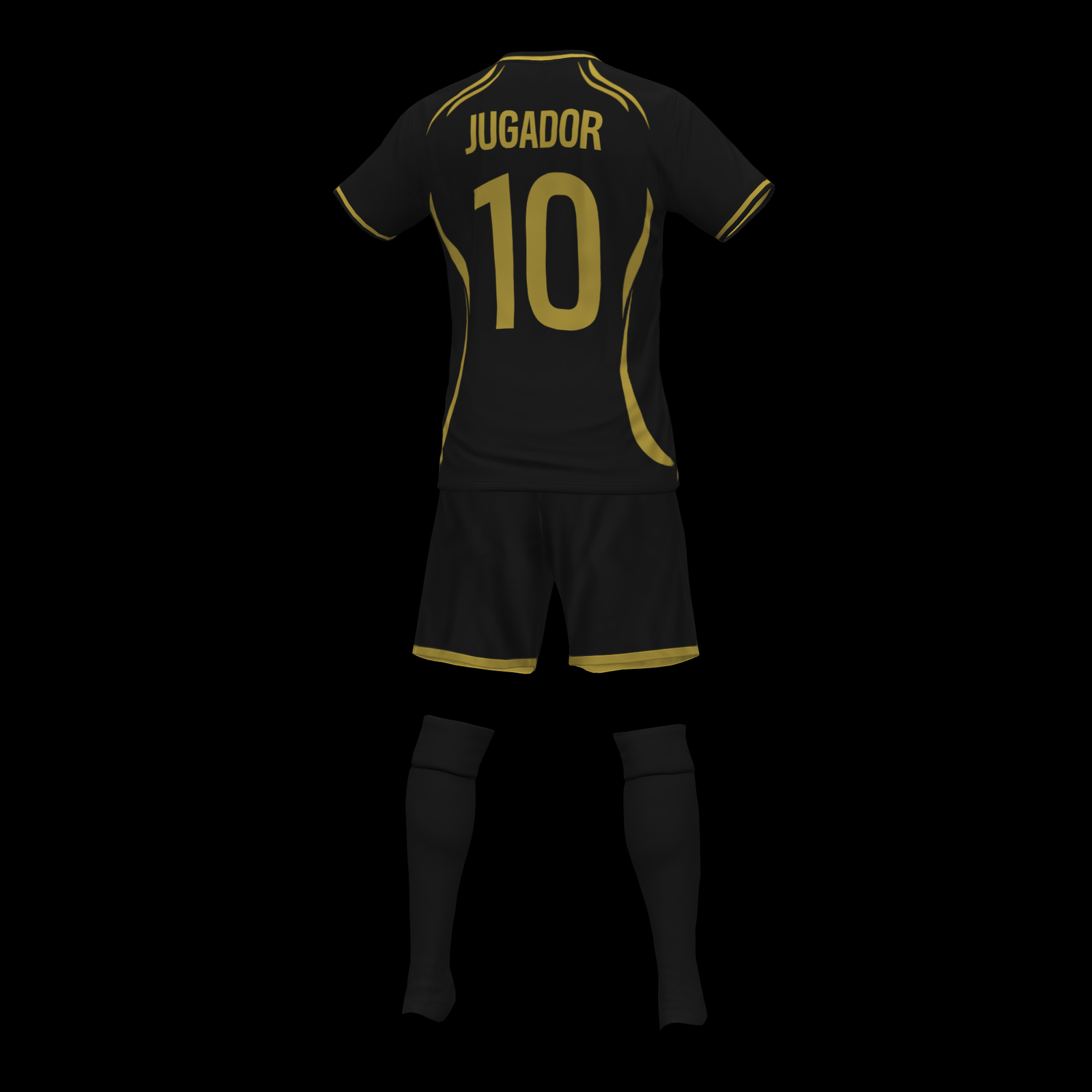 KITO FC NEGRA - Imagen 2