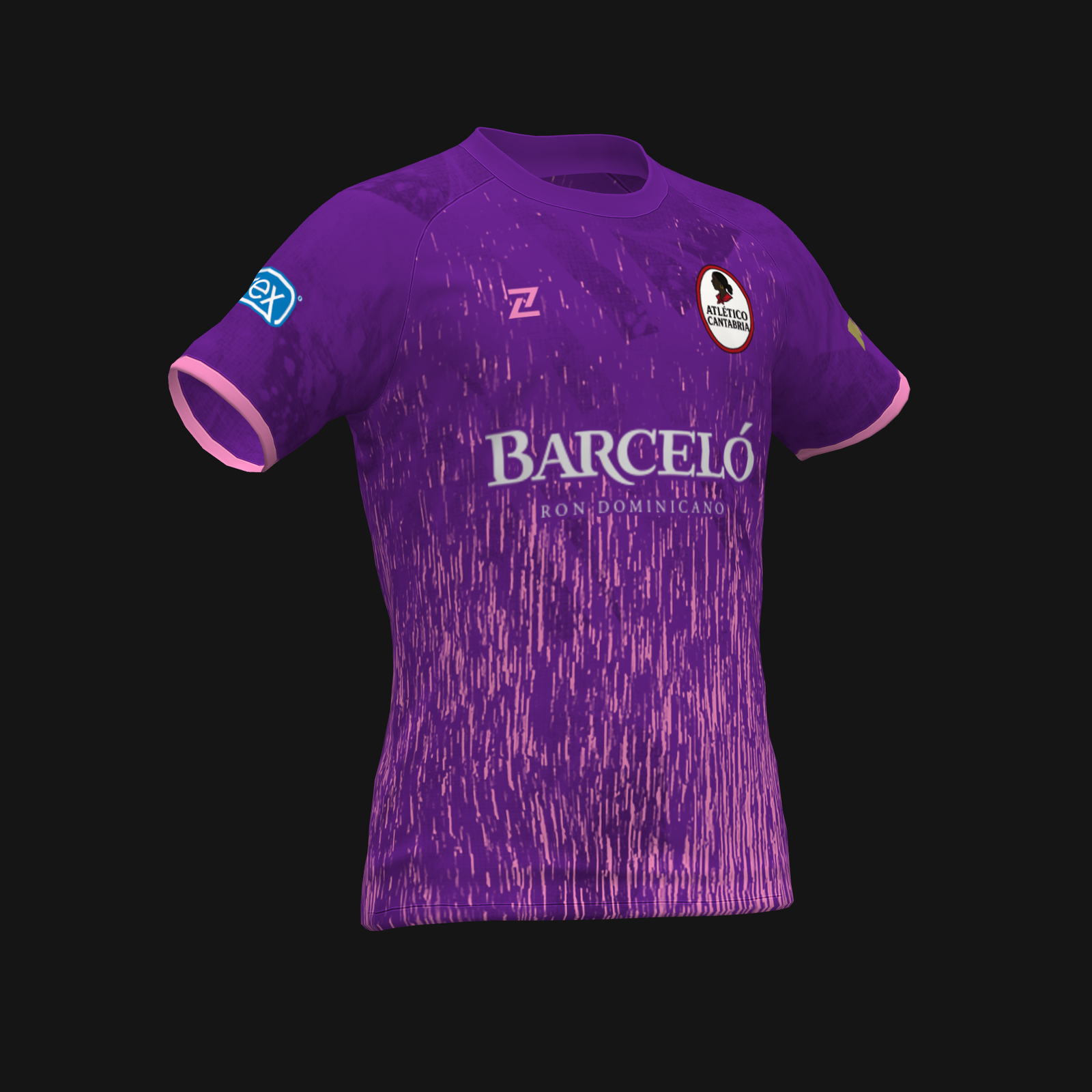 ATLETICO CANTABRIA MORADA