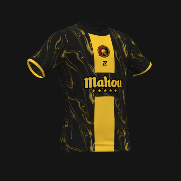 LOS GUERREROS DEL AMARILLO