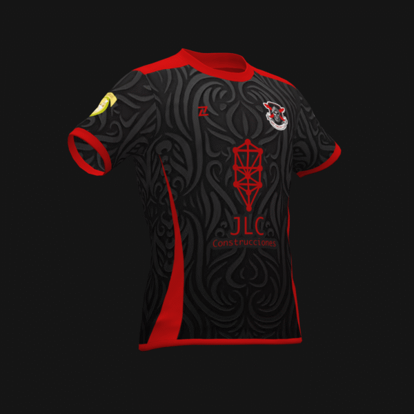 LOS TERCIOS FC 2025 NEGRA