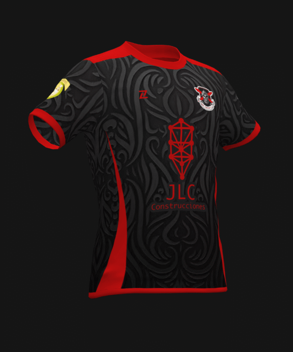 LOS TERCIOS FC 2025 NEGRA