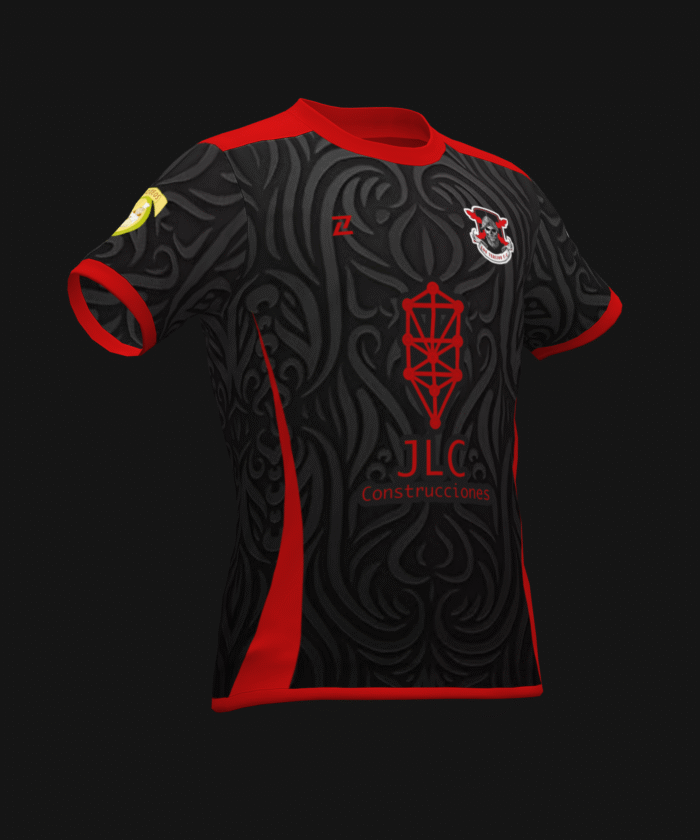 LOS TERCIOS FC 2025 NEGRA