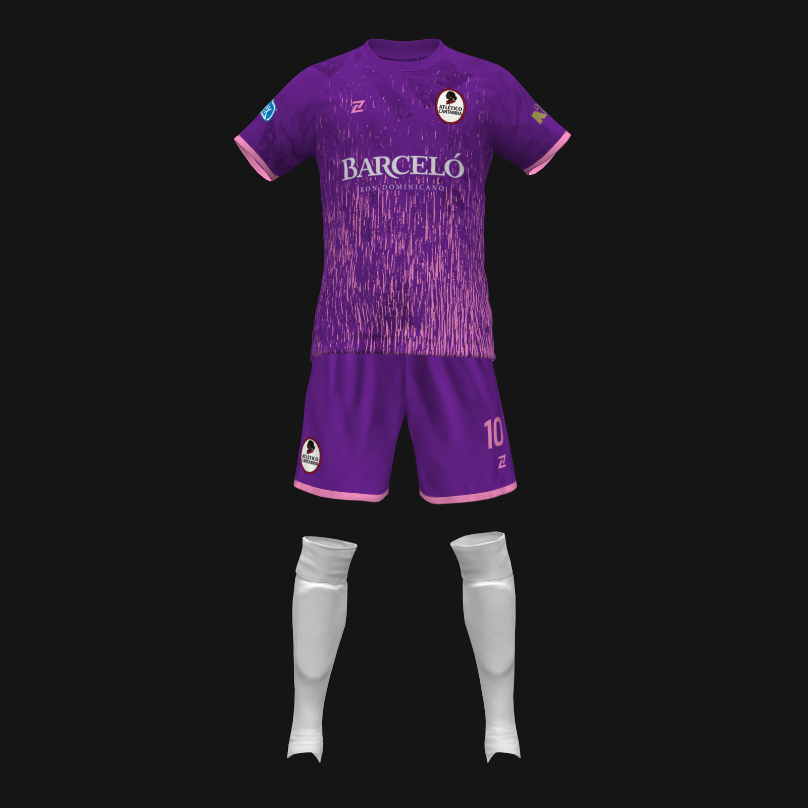 ATLETICO CANTABRIA MORADA - Imagen 10