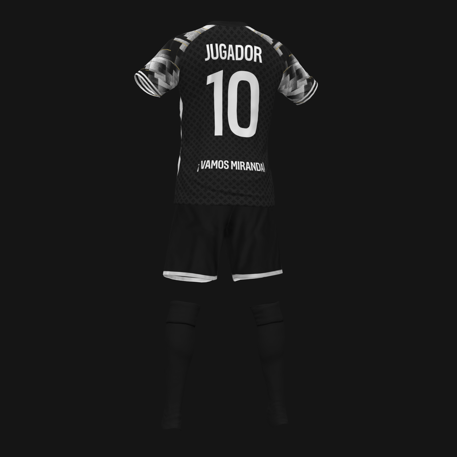 REAL MIRANDA CF VISITANTE - Imagen 2
