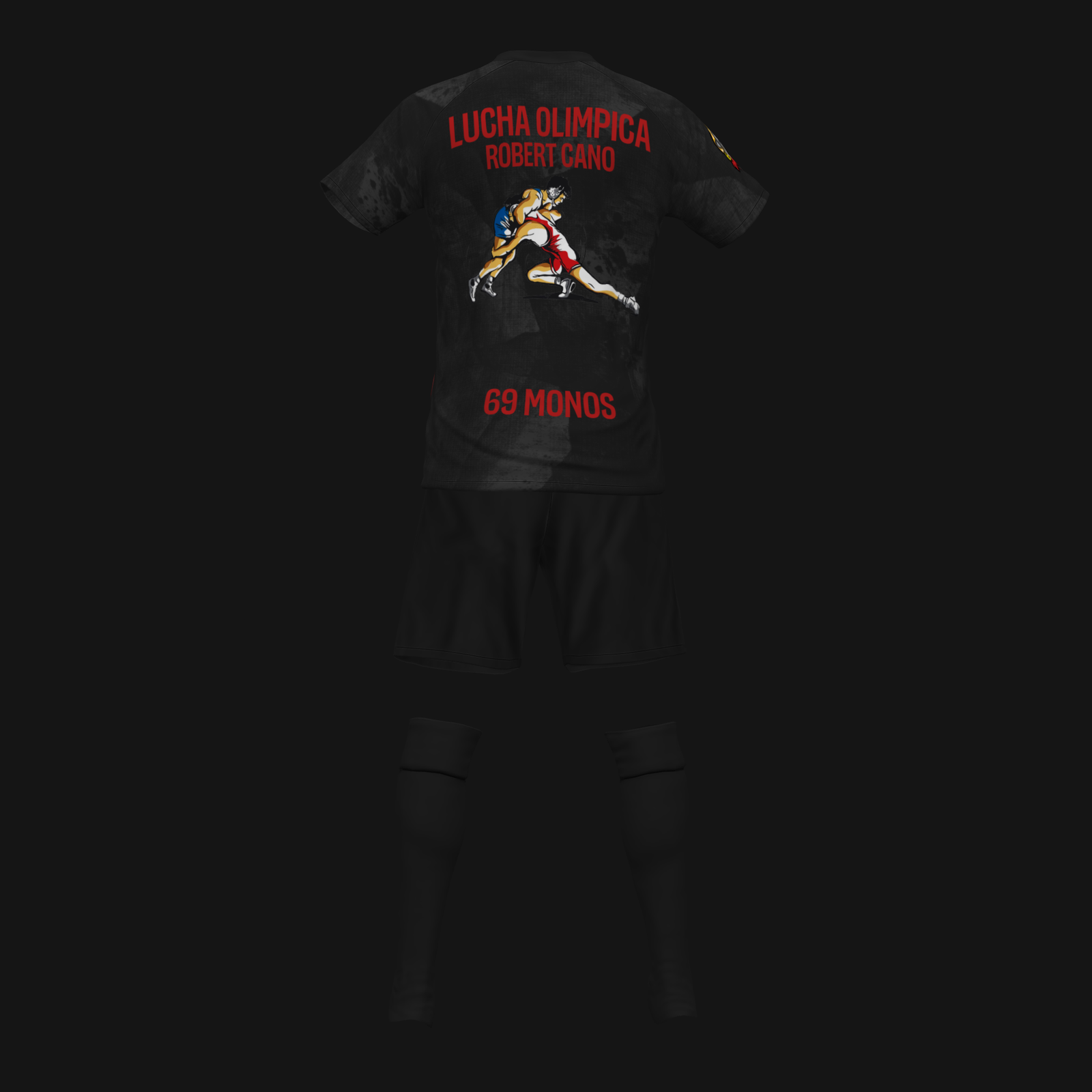 LUCHA OLÍMPICA ROBERT CANO - Imagen 2
