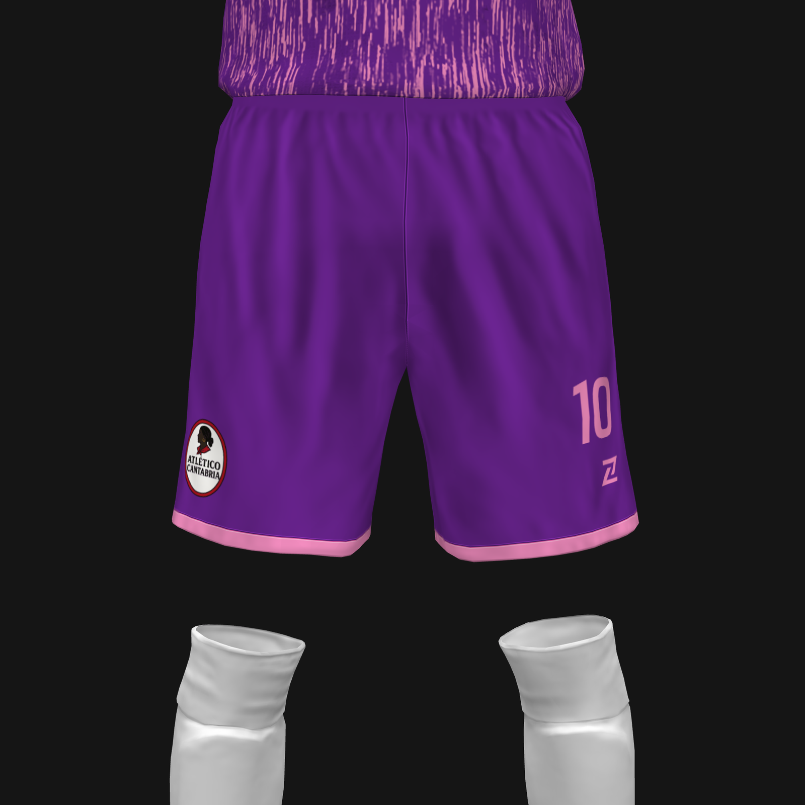 ATLETICO CANTABRIA MORADA - Imagen 11