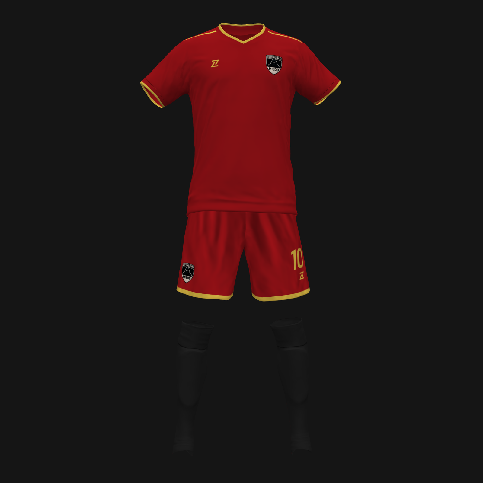 NOTTINGHAM MIEDO F.C PRIMERA