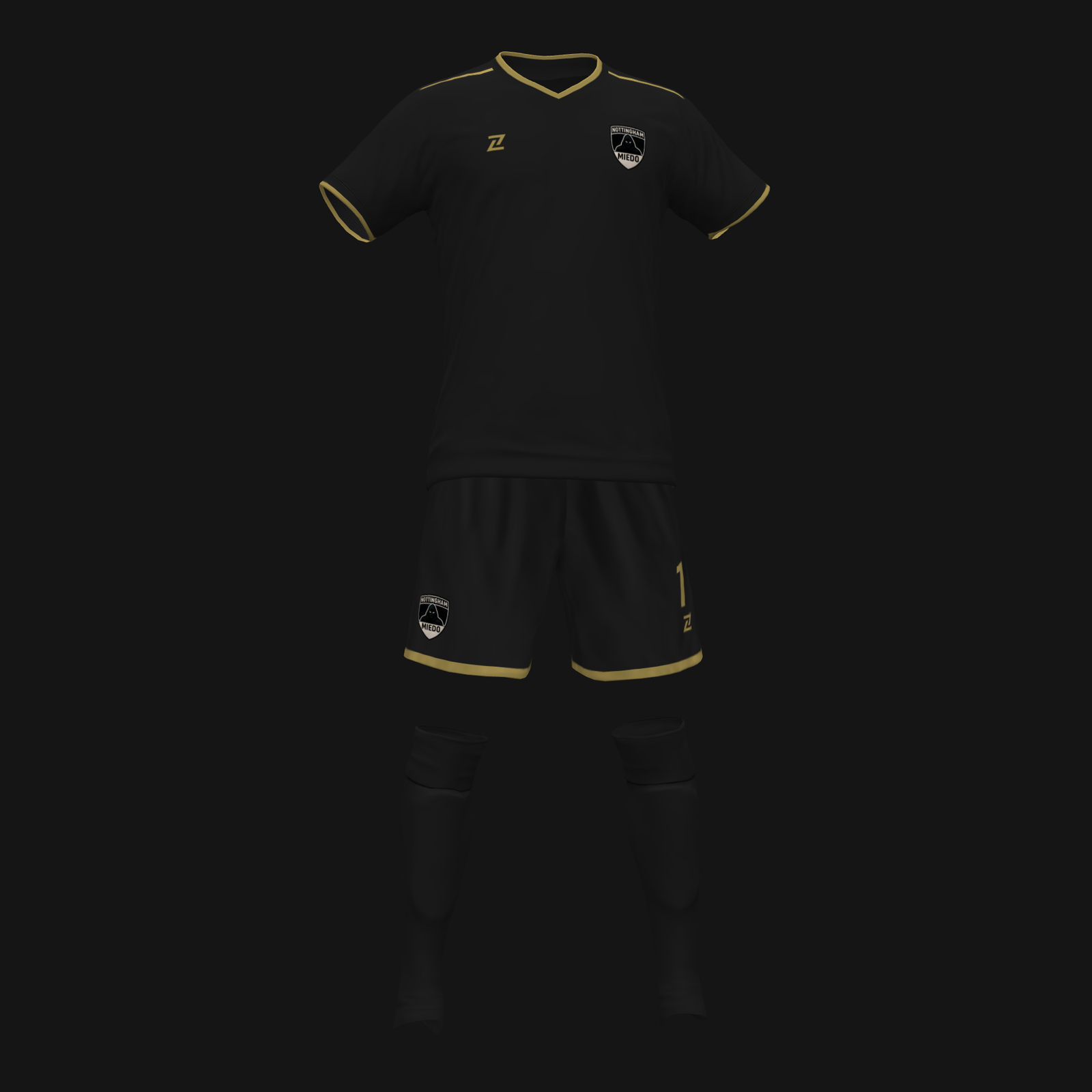 NOTTINGHAM MIEDO F.C PRIMERA - Imagen 3