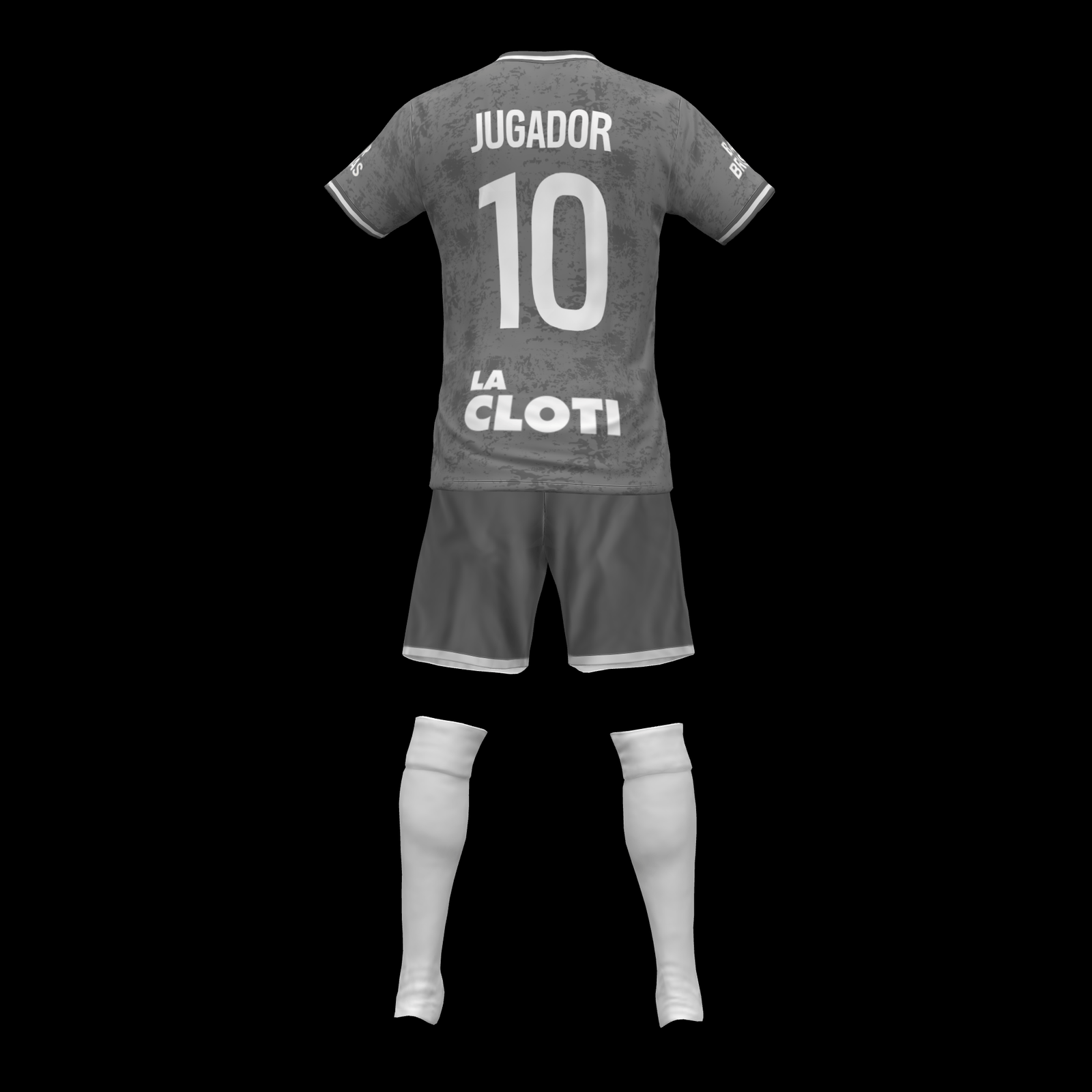 VIRGENTUD DEPORTIVA GRIS - Imagen 2