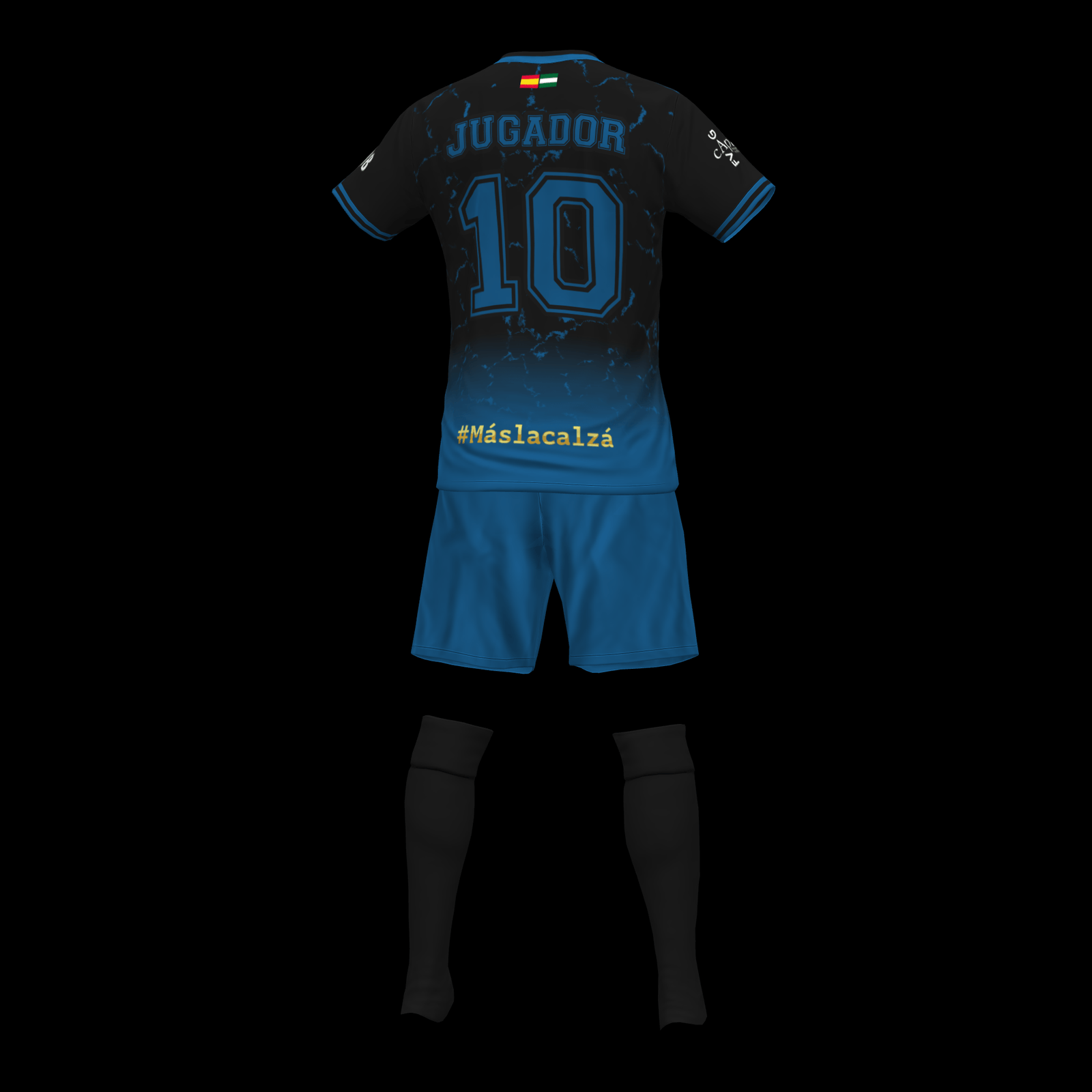 ATLETICO LA CALZA FC NEGRA - Imagen 2