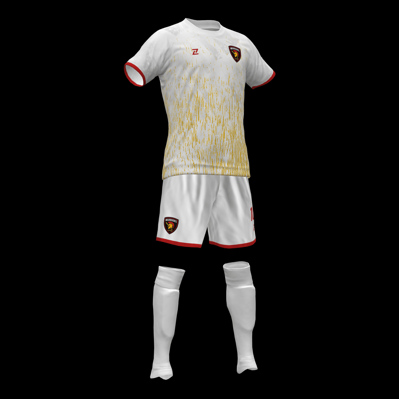 WARRIORS FUTSAL BLANCA