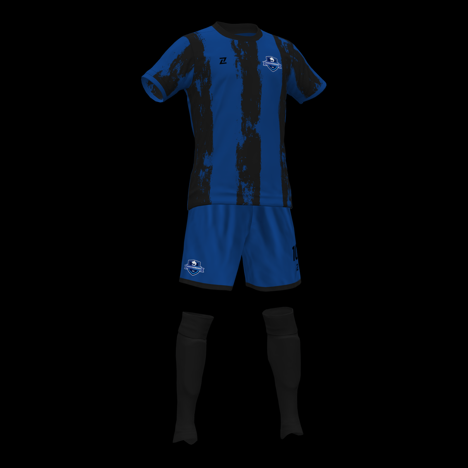CHICHARROS FC NEGRA